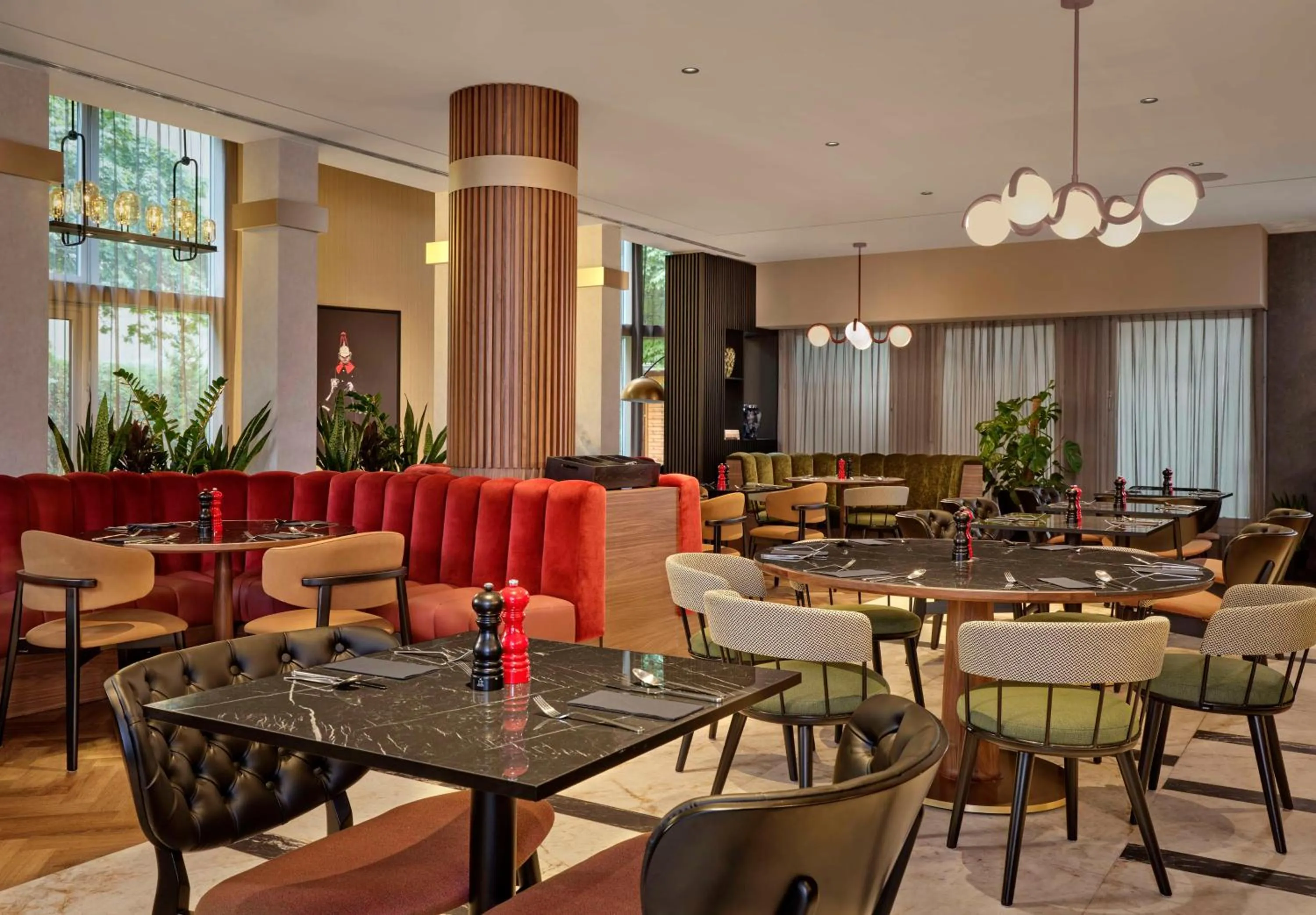 Restaurant/places to eat in Radisson RED Berlin Kudamm