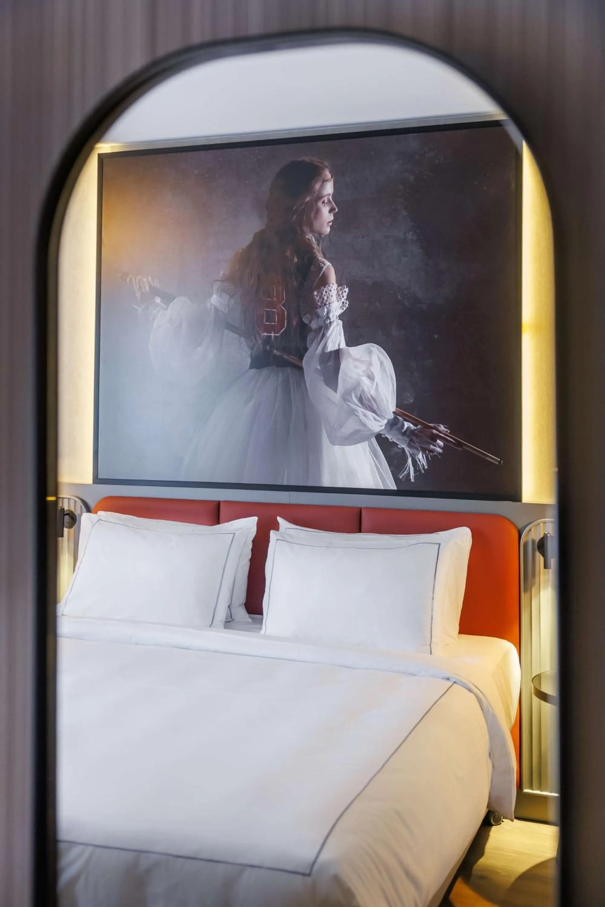 Bedroom, Bed in Radisson RED Berlin Kudamm