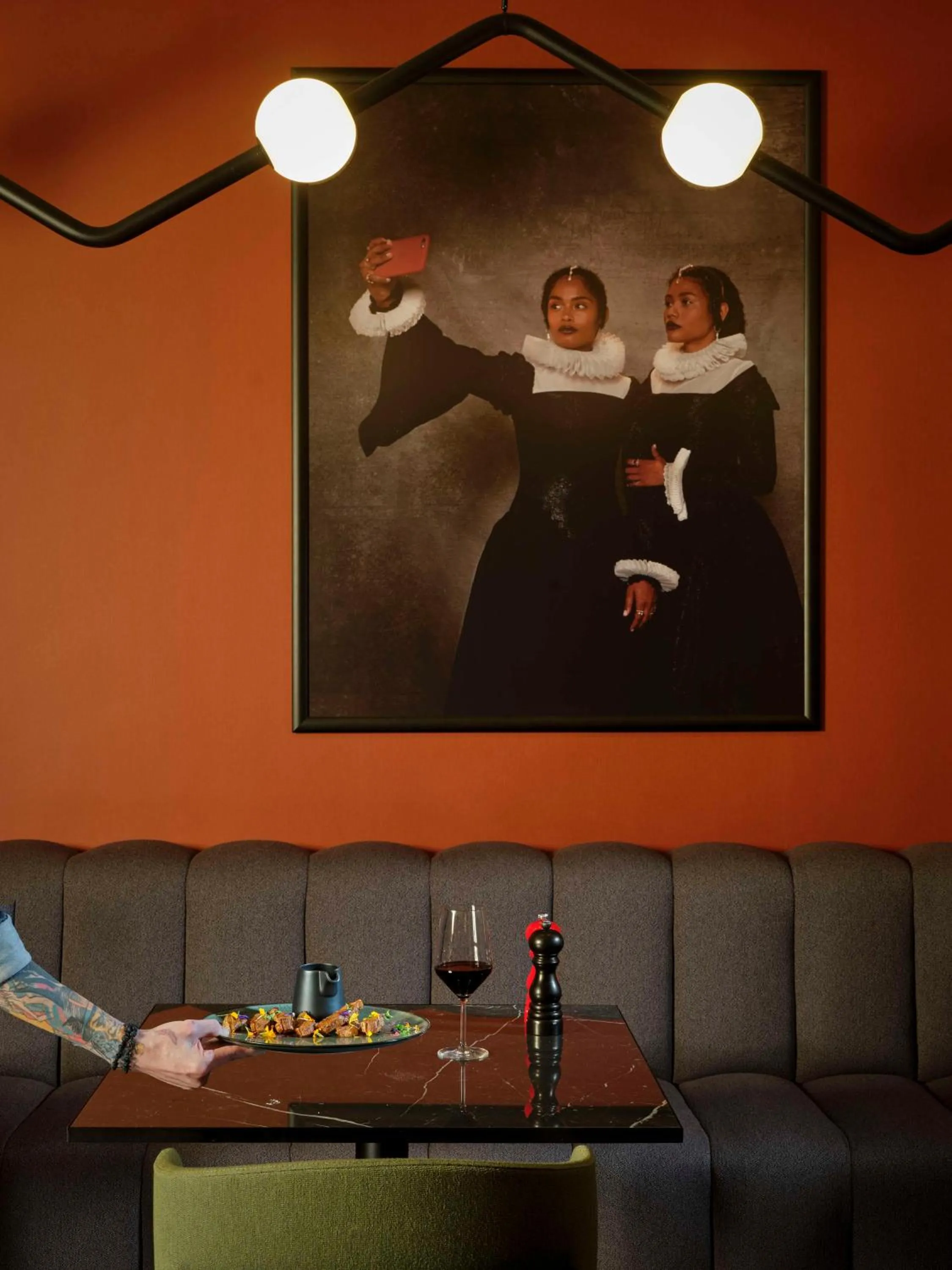 Restaurant/places to eat in Radisson RED Berlin Kudamm