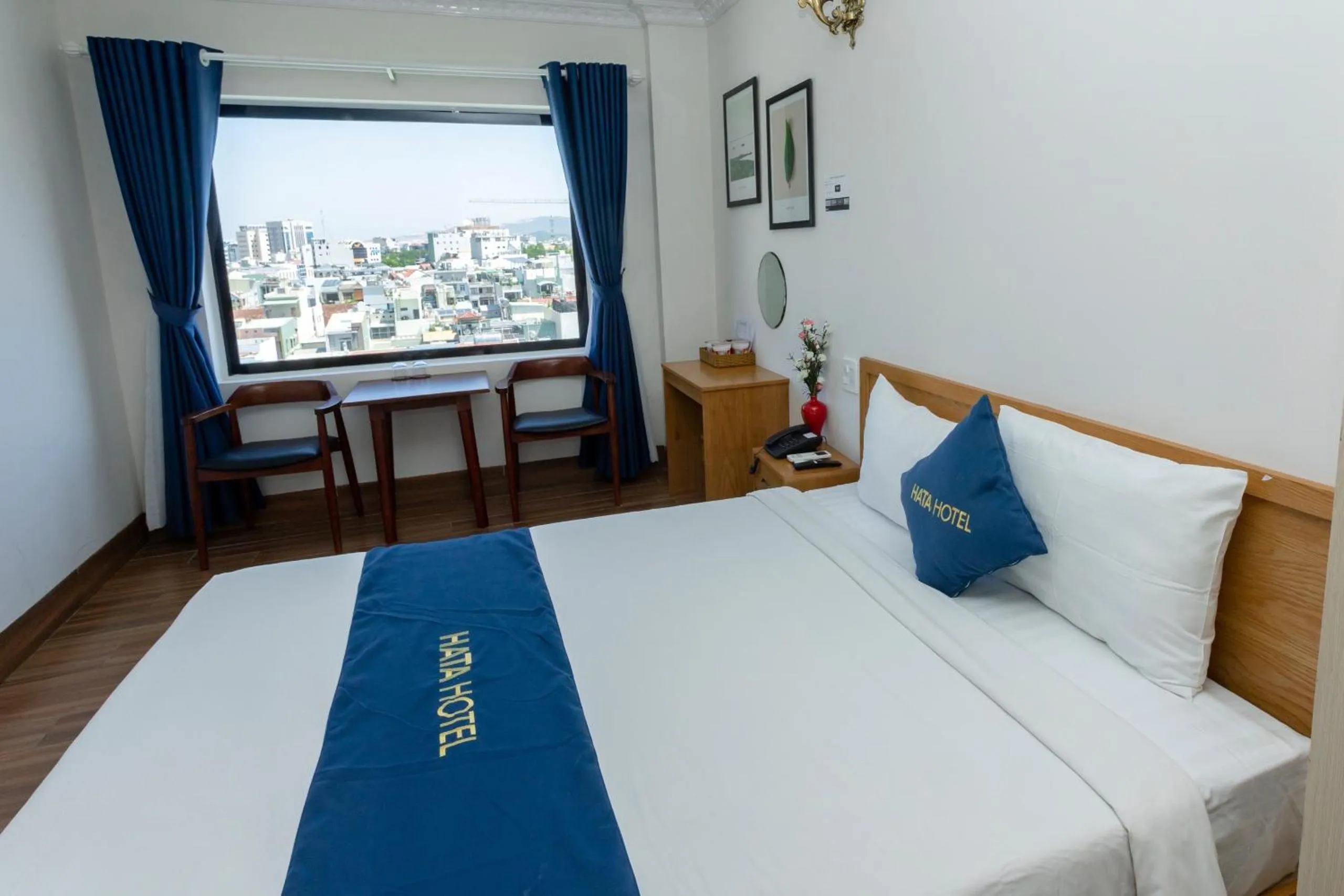 Bed in HaTa Hotel