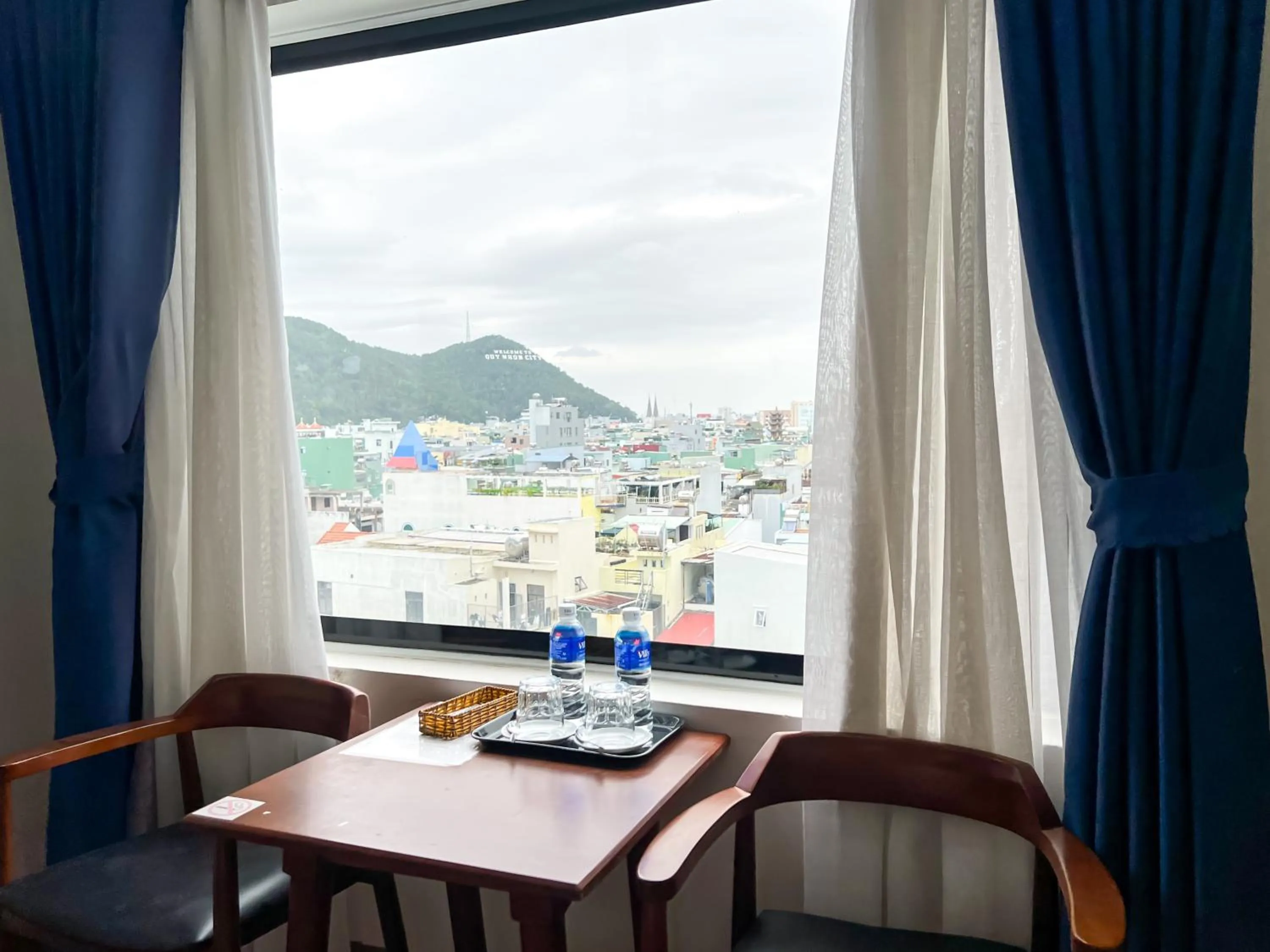 Natural landscape in HaTa Hotel