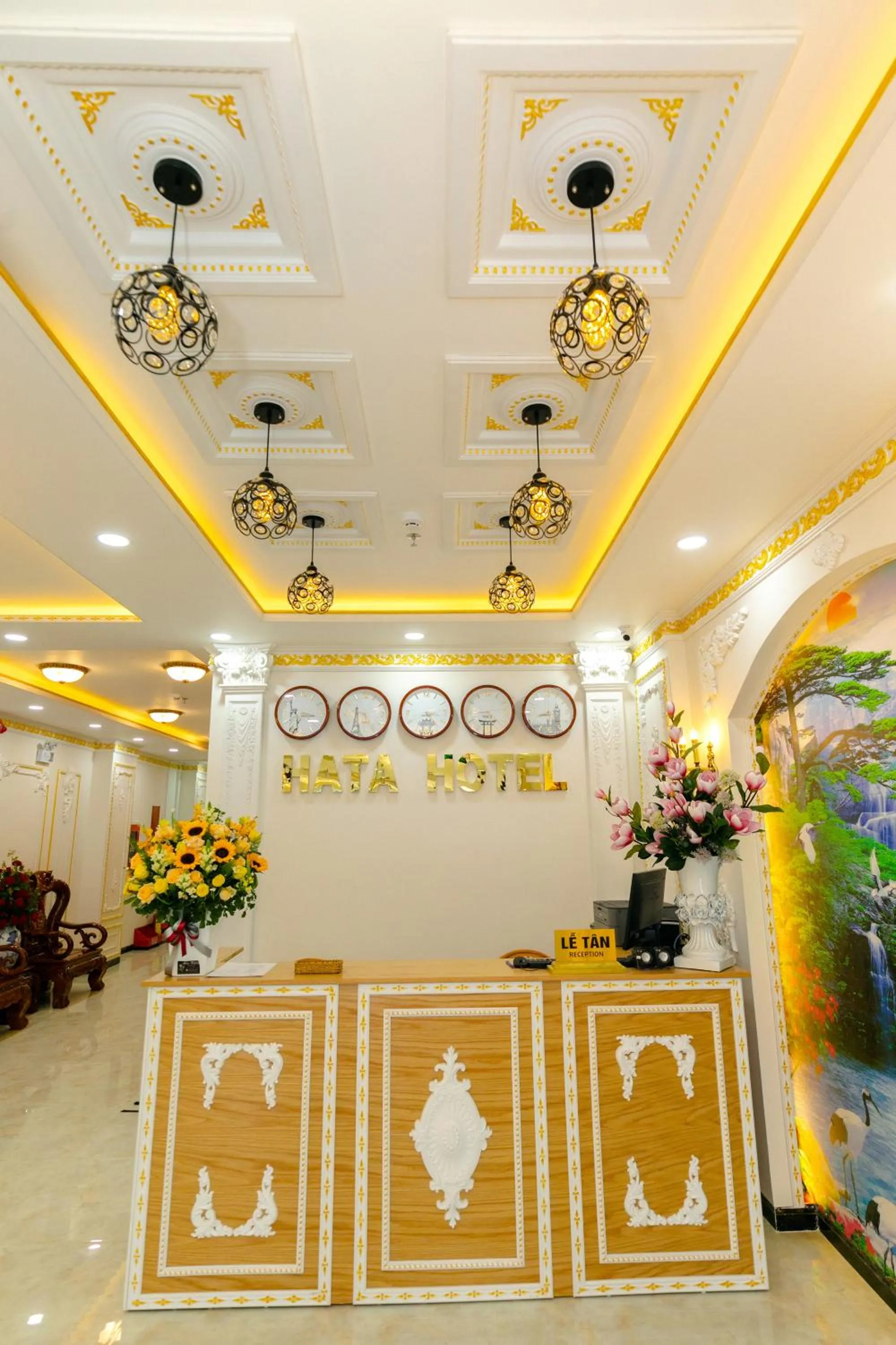 Property building in HaTa Hotel