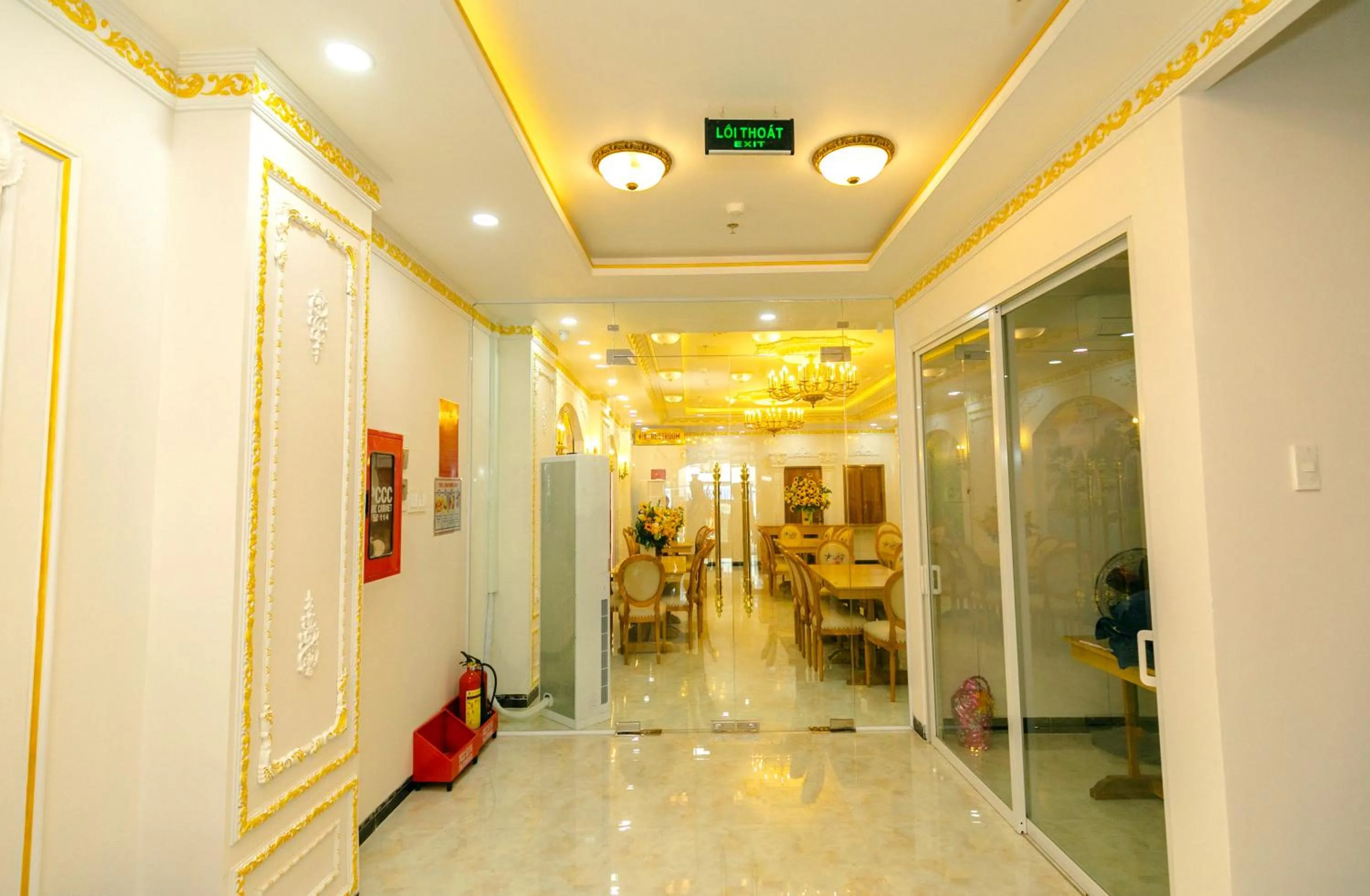 Property building in HaTa Hotel