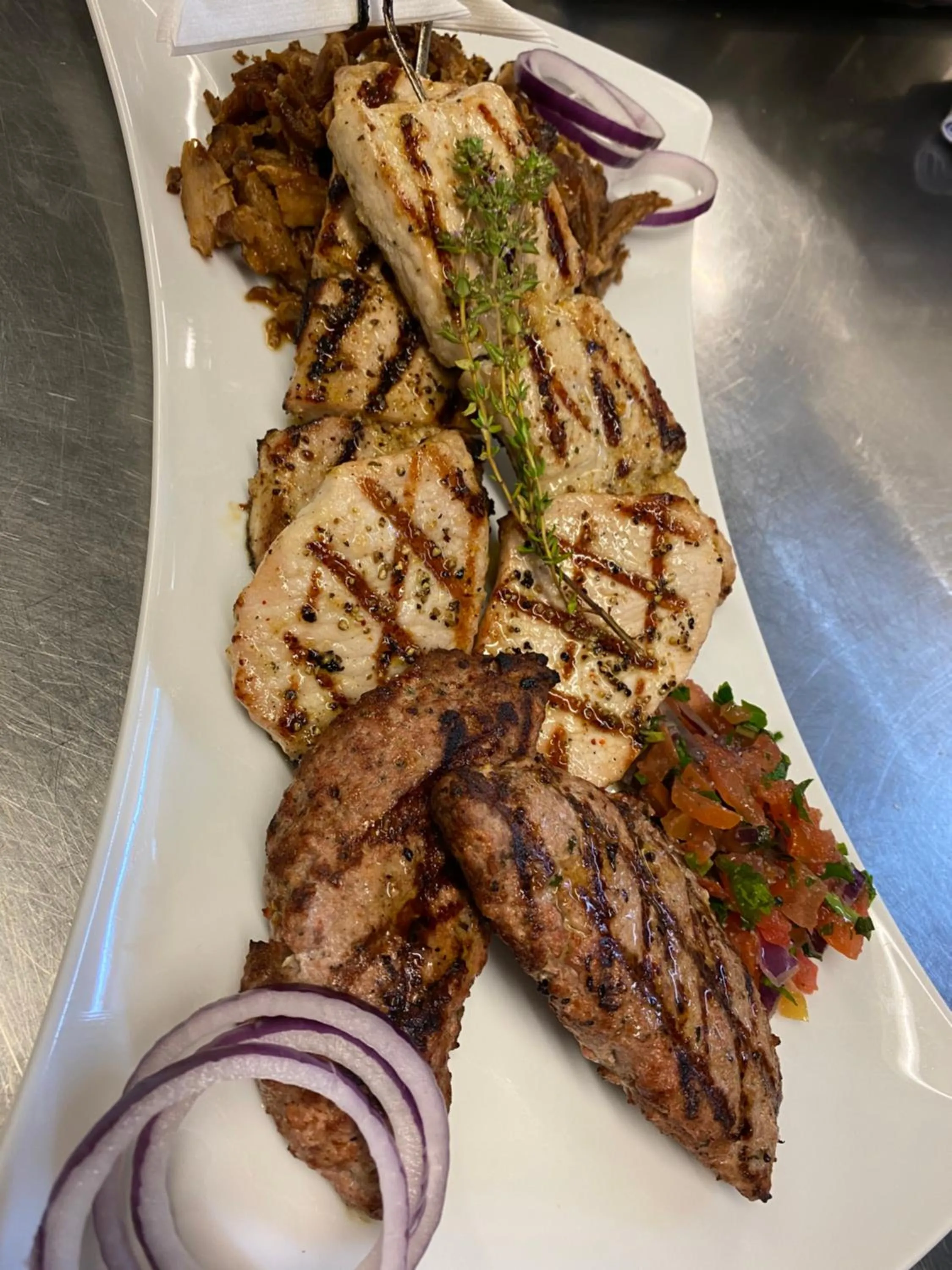 Restaurant/places to eat in Hotel Löwen