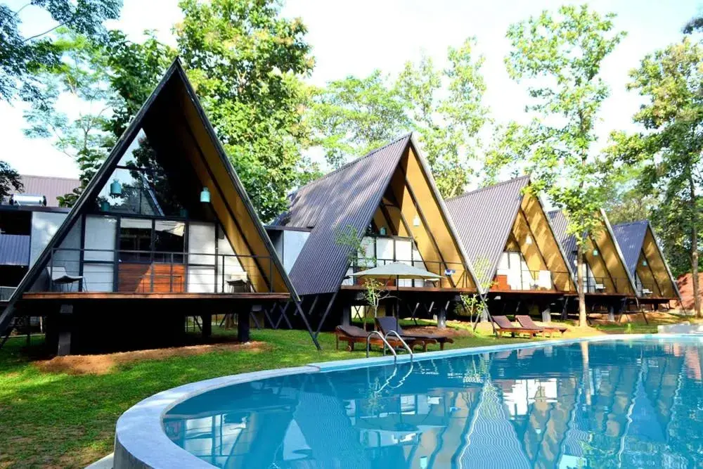 Suite with Pool View - single occupancy in Kottawatta River Bank Resort Suite with Pool View - single occupancy in Kottawatta River Bank Resort