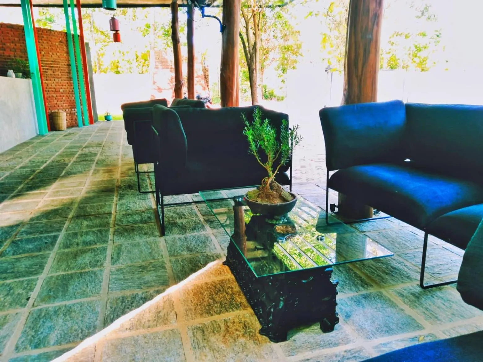 Lobby or reception in Kottawatta River Bank Resort