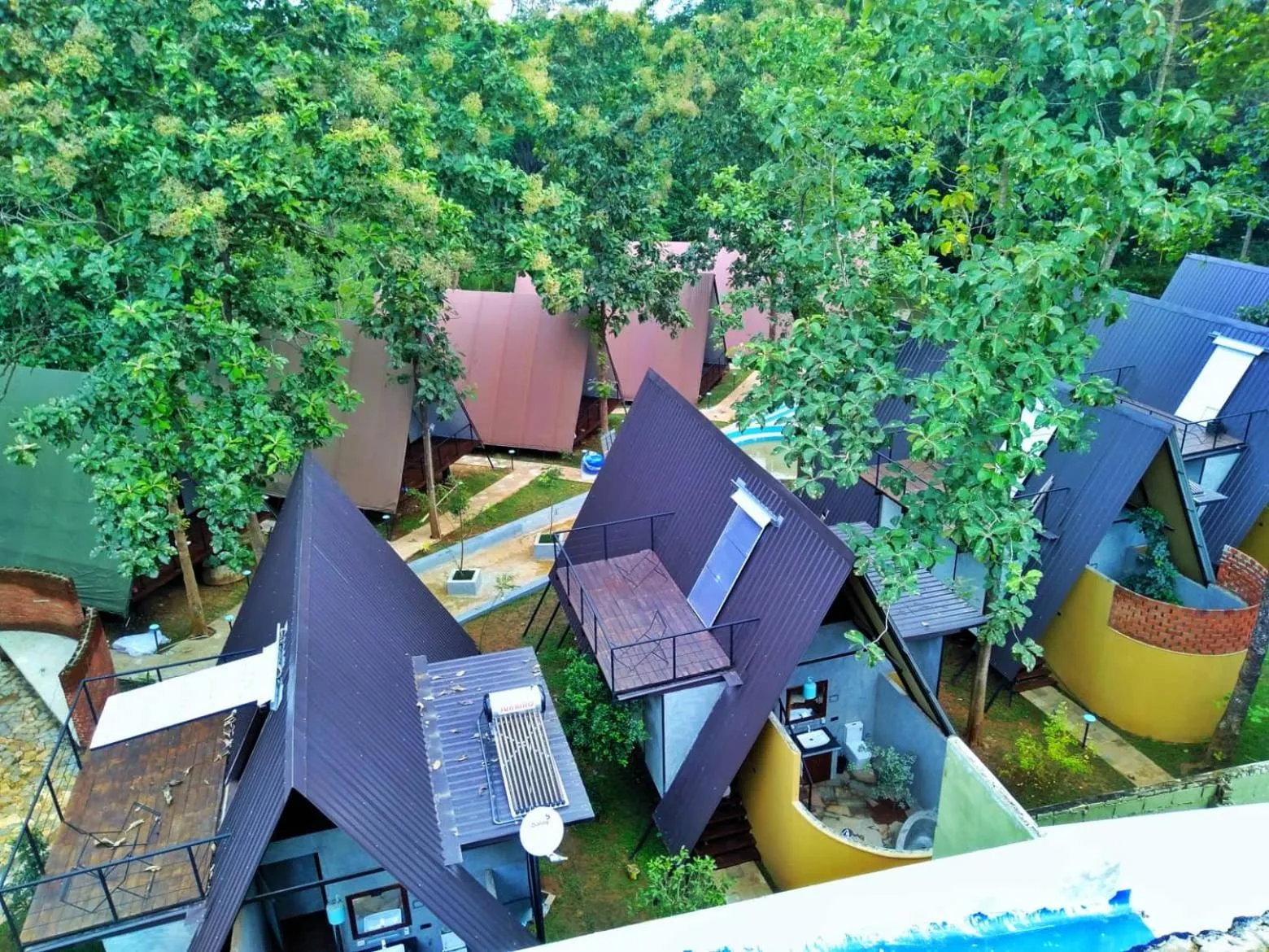 Day in Kottawatta River Bank Resort