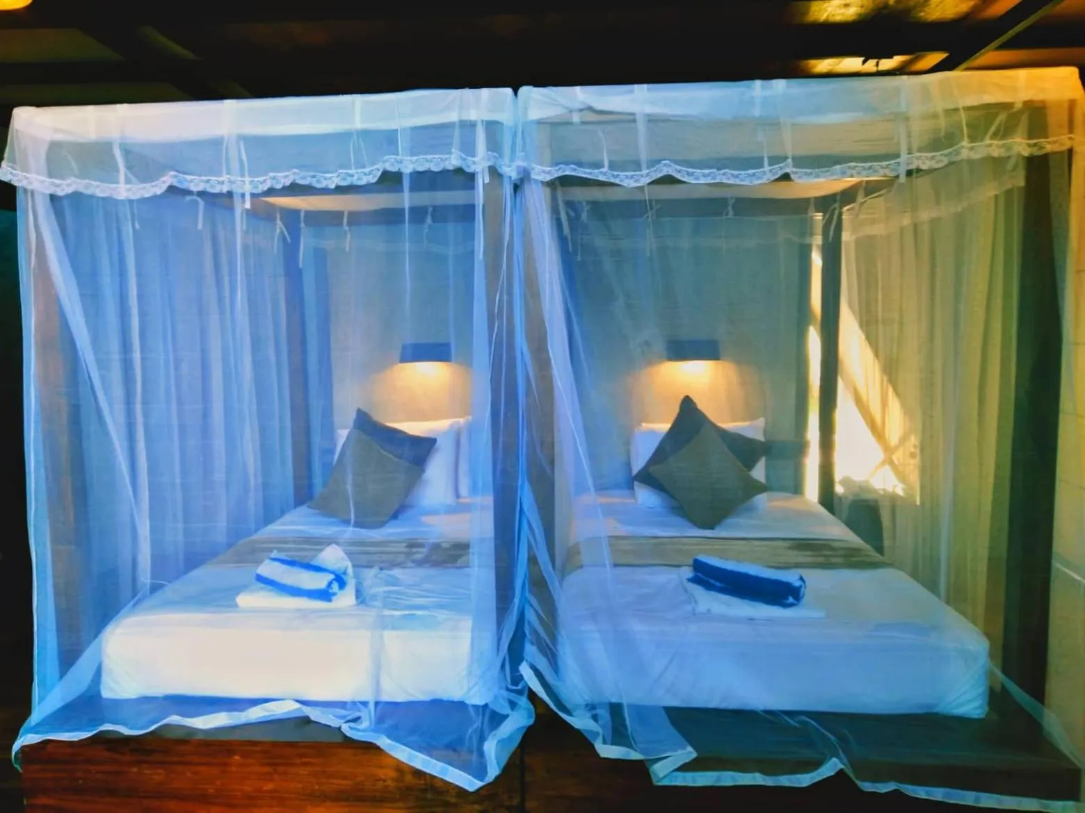 Bedroom, Bed in Kottawatta River Bank Resort