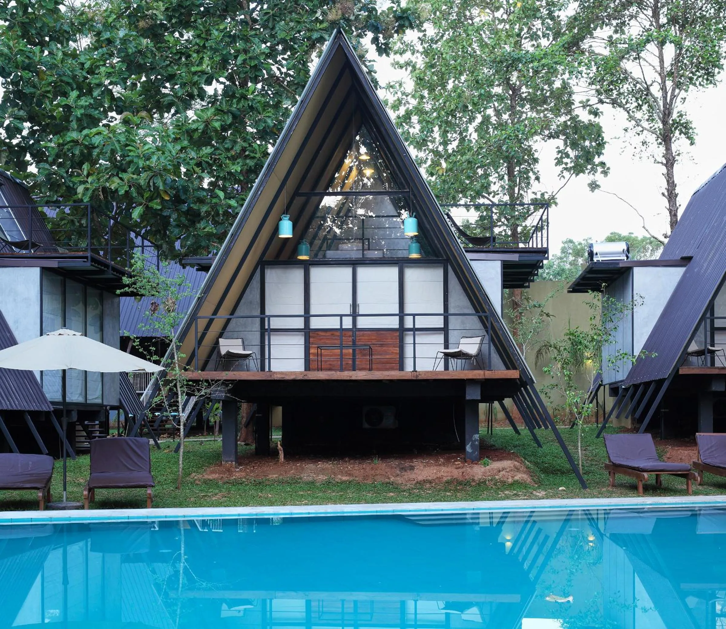 Property building in Kottawatta River Bank Resort