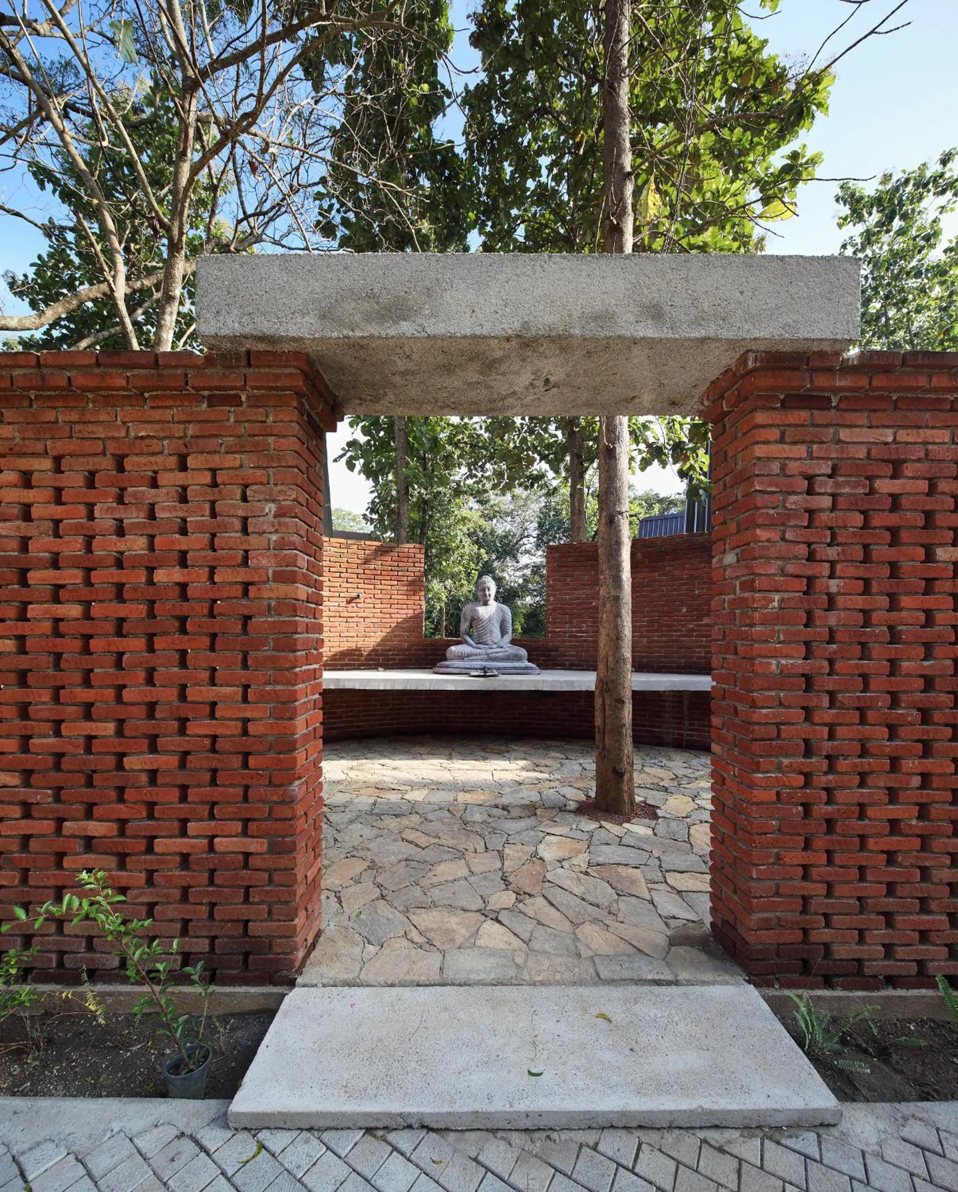 Property building in Kottawatta River Bank Resort