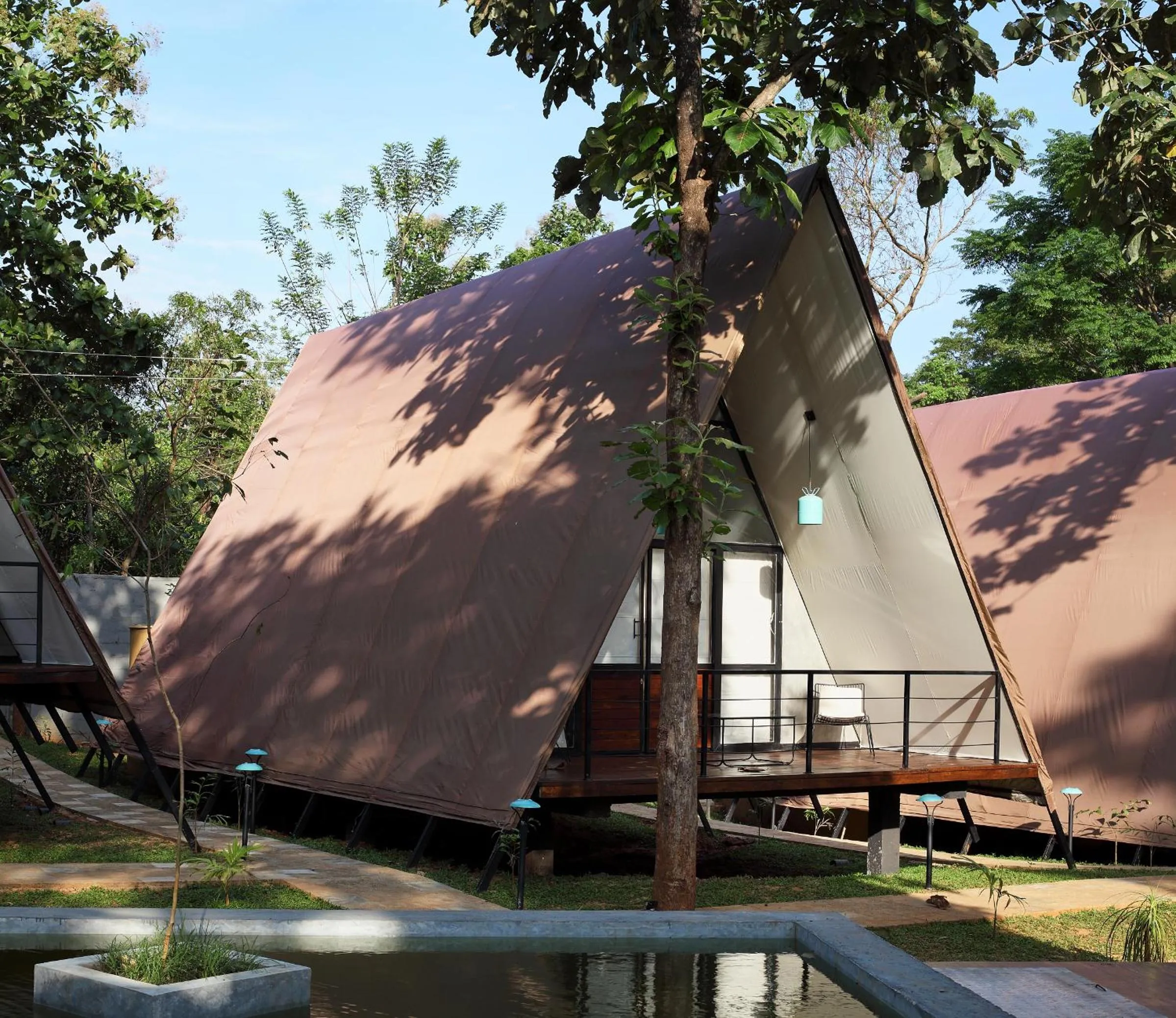 Property building in Kottawatta River Bank Resort