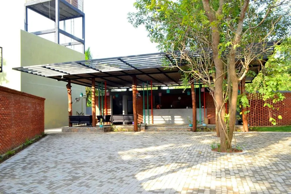 Property building in Kottawatta River Bank Resort