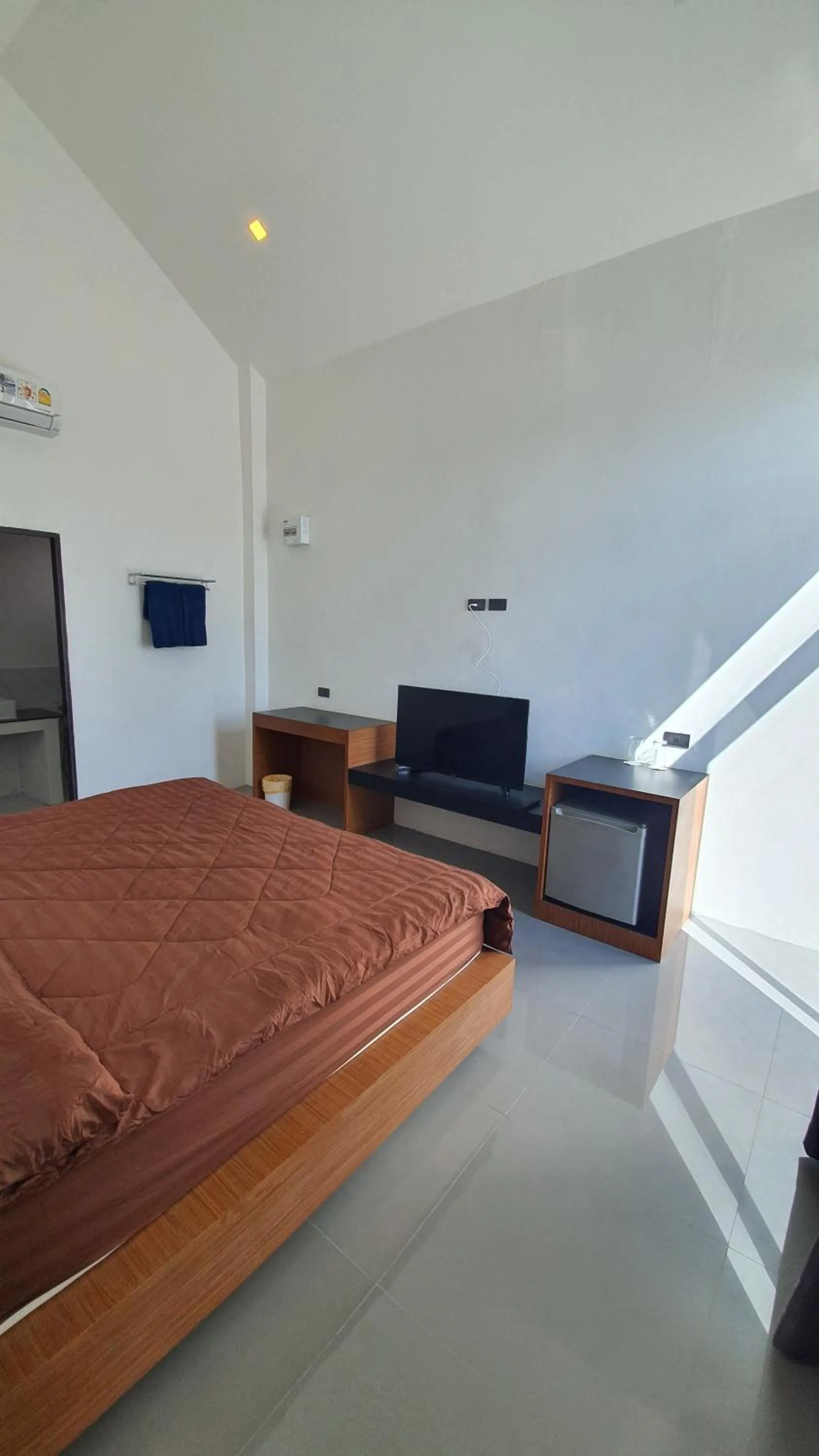 Decorative detail, Bed in ATTITUDE THE RESORT