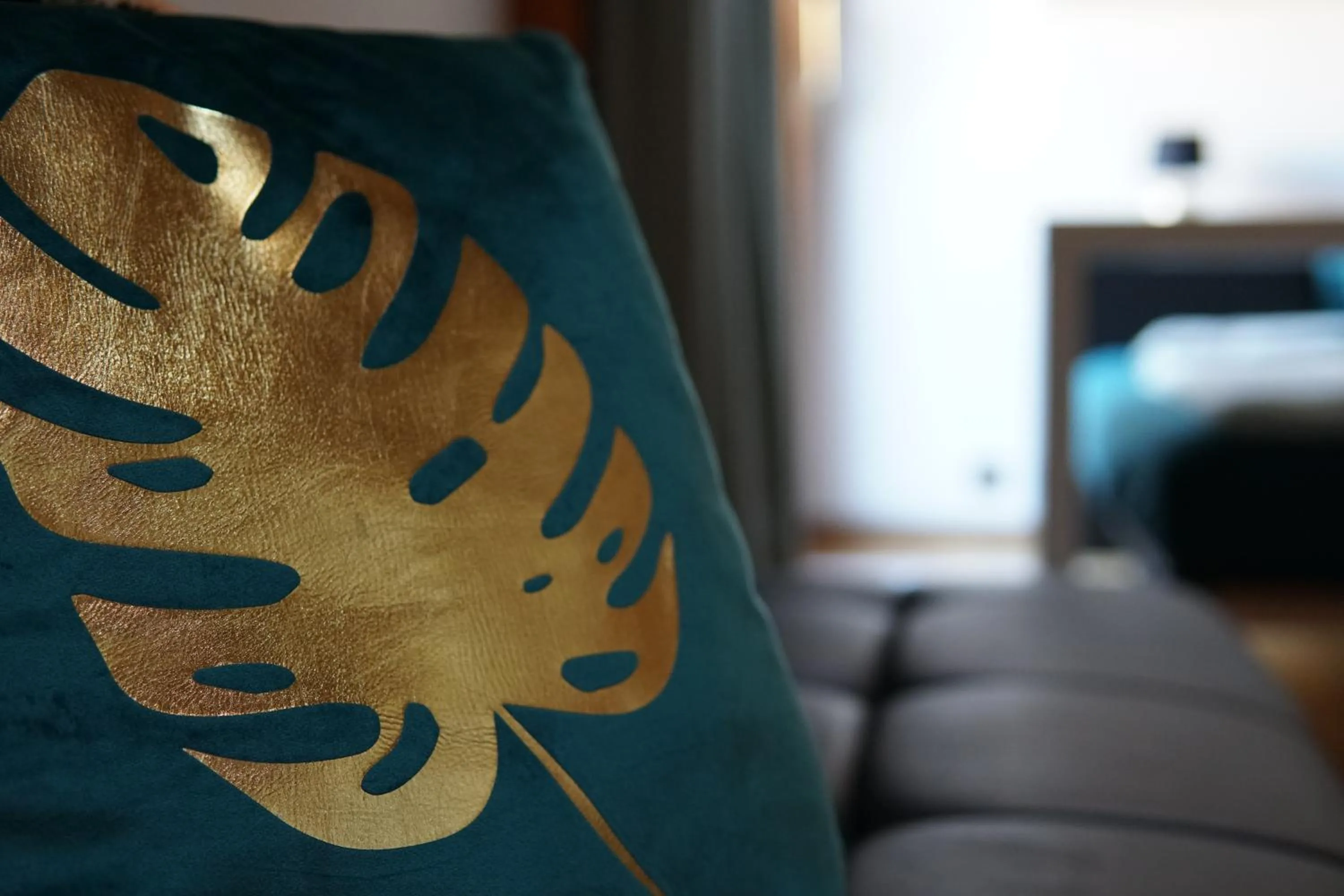 Decorative detail in L'Echappée -B&B-