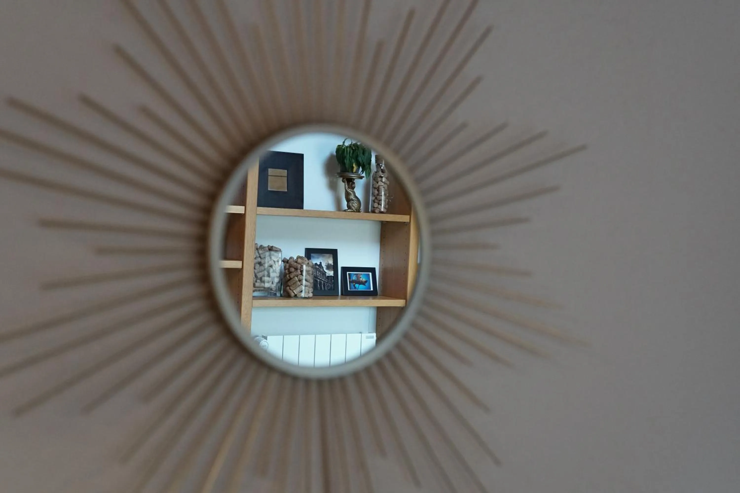 Decorative detail in L'Echappée -B&B-