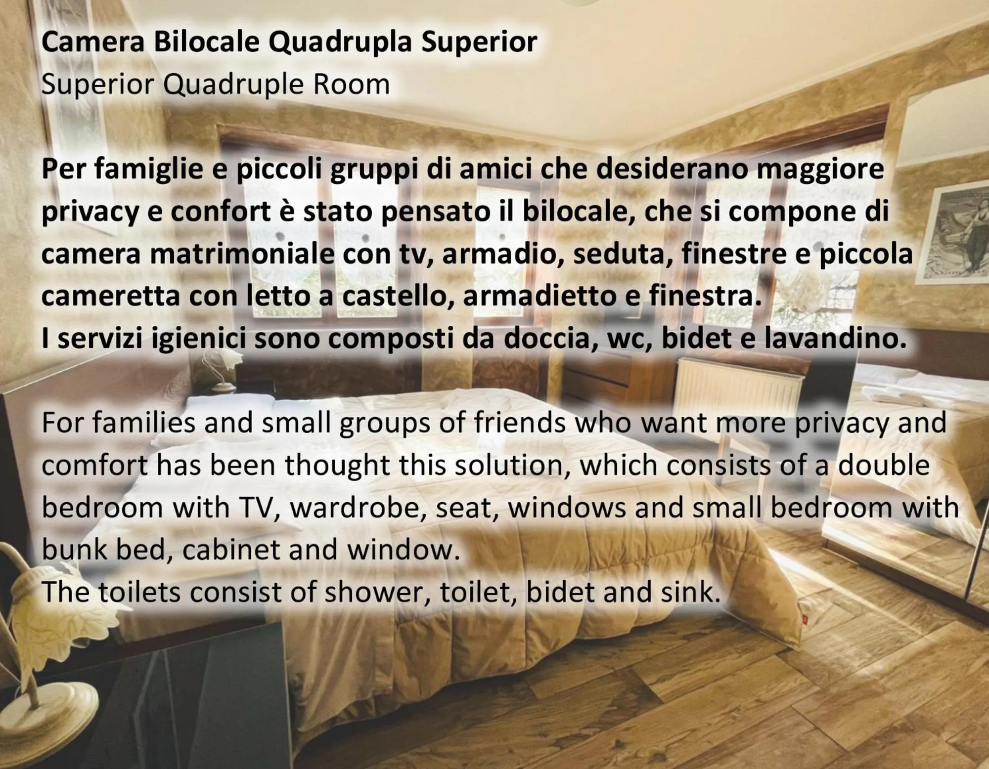 Bed in San Luigi - Rooms & Apartments