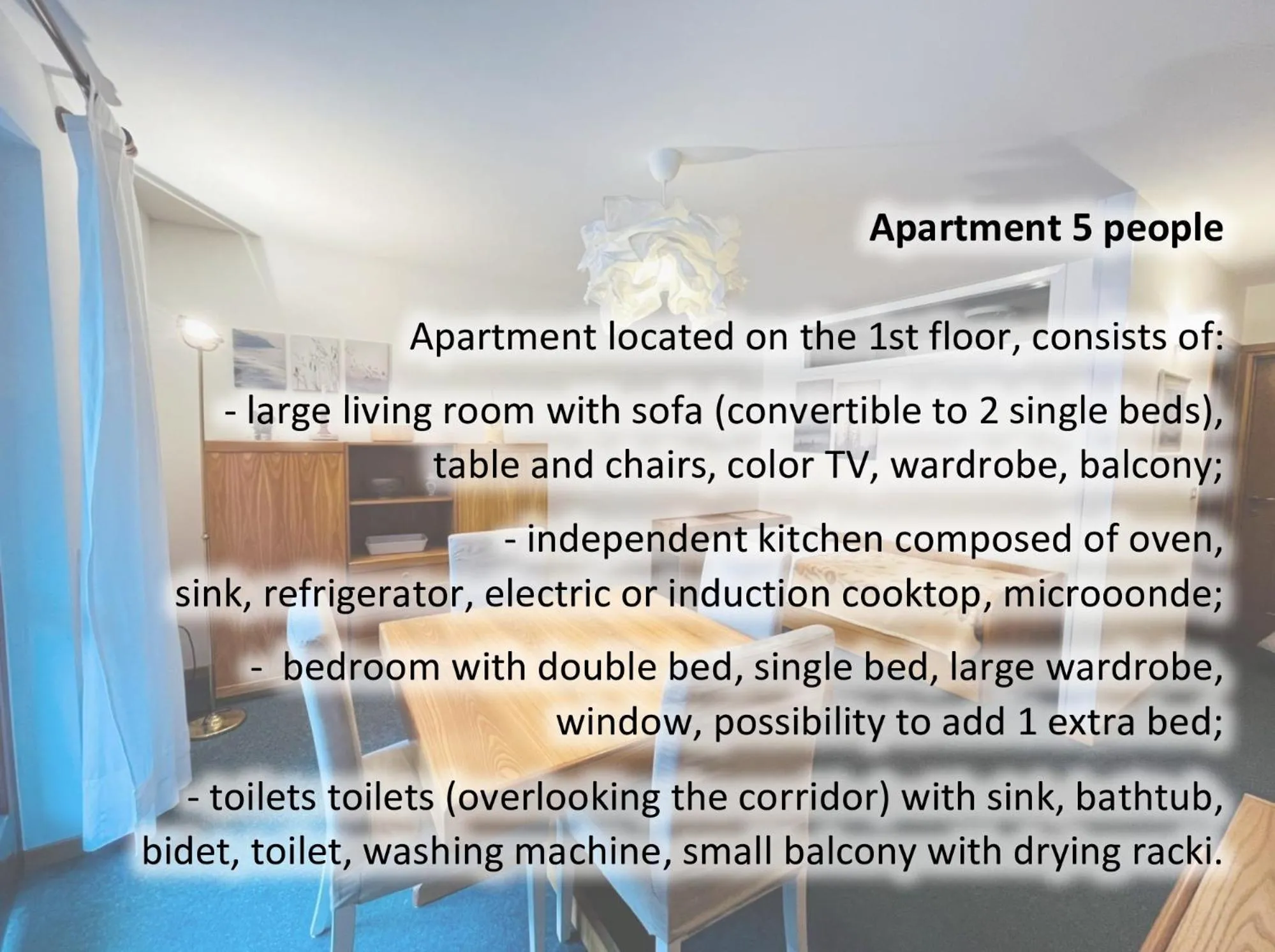 Living room in San Luigi - Rooms & Apartments