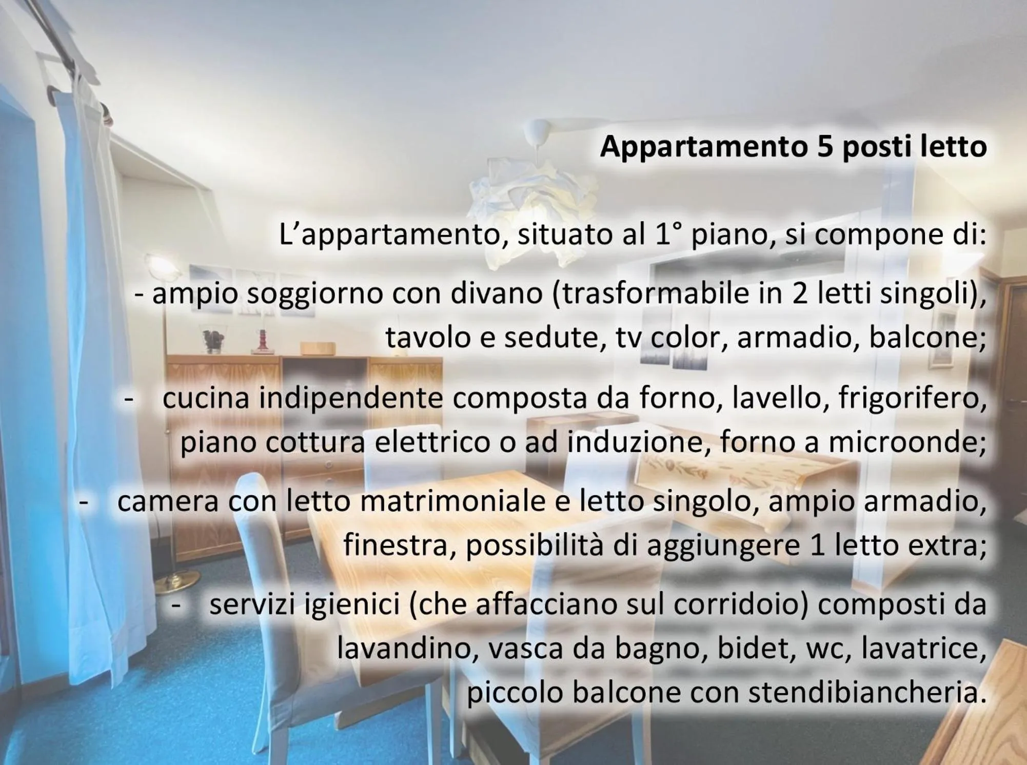 Living room in San Luigi - Rooms & Apartments