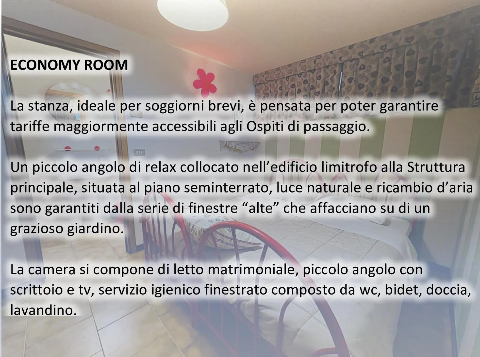 Photo of the whole room in San Luigi - Rooms & Apartments