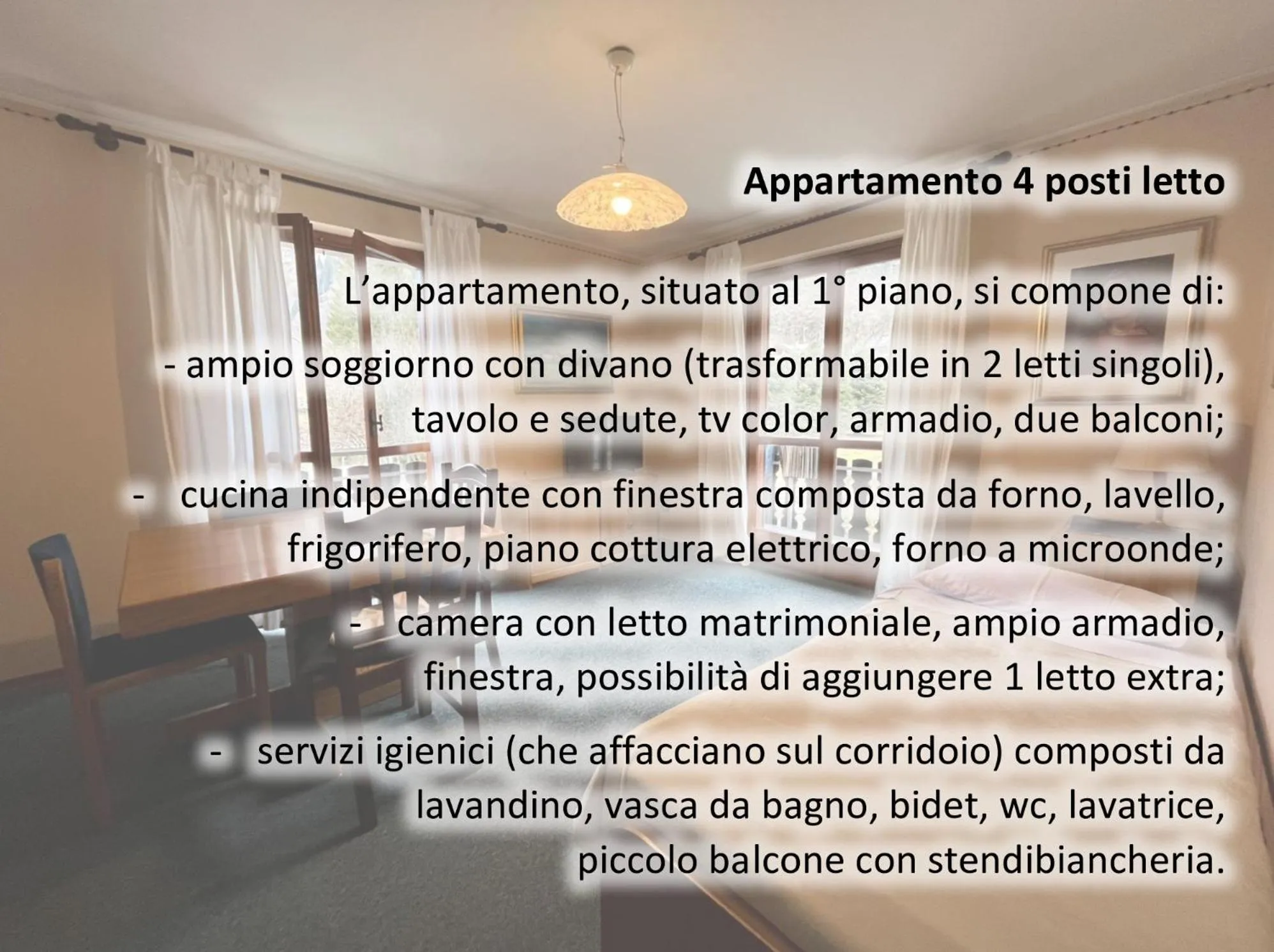 Living room in San Luigi - Rooms & Apartments