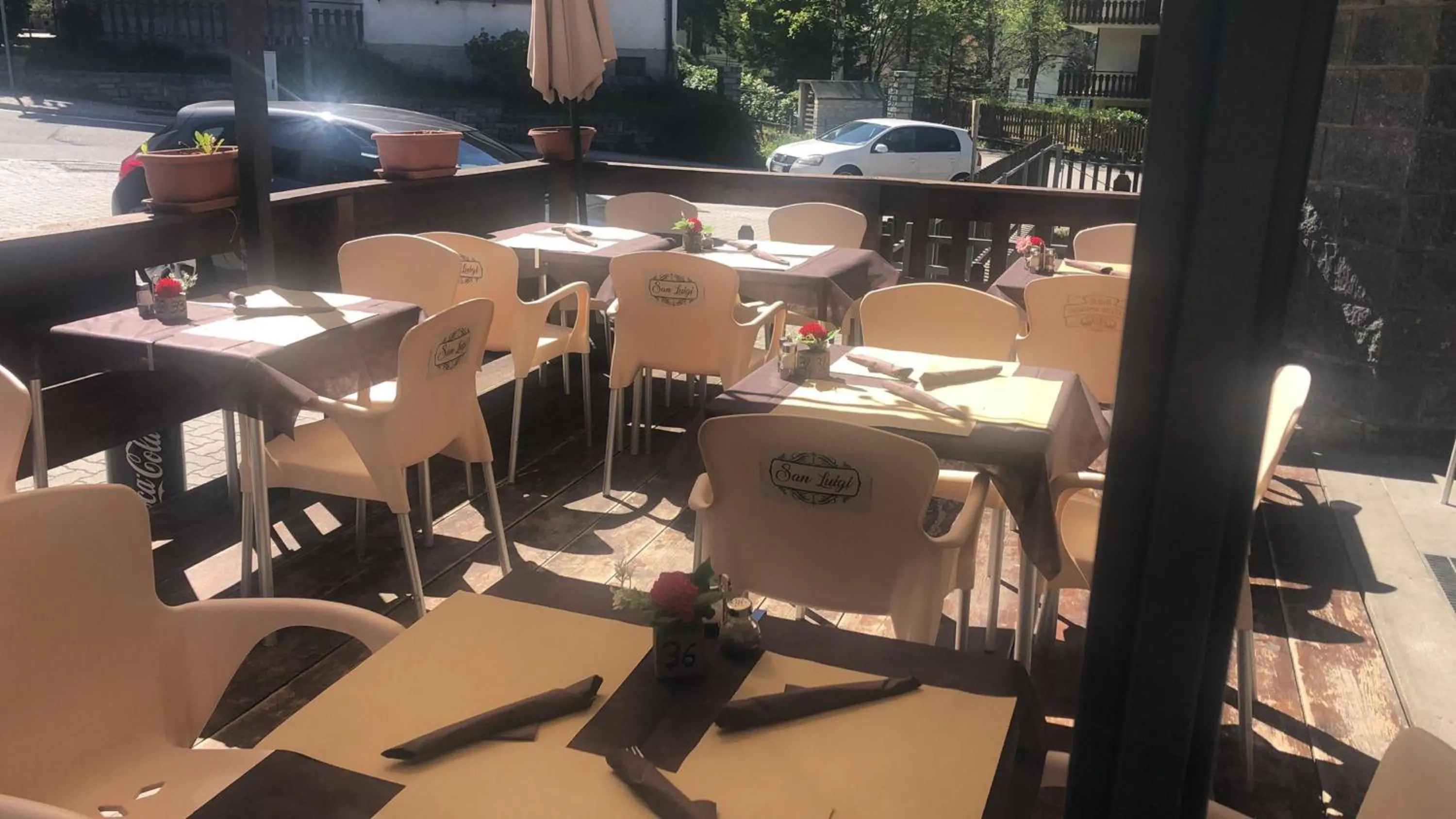 Restaurant/places to eat in San Luigi - Rooms & Apartments