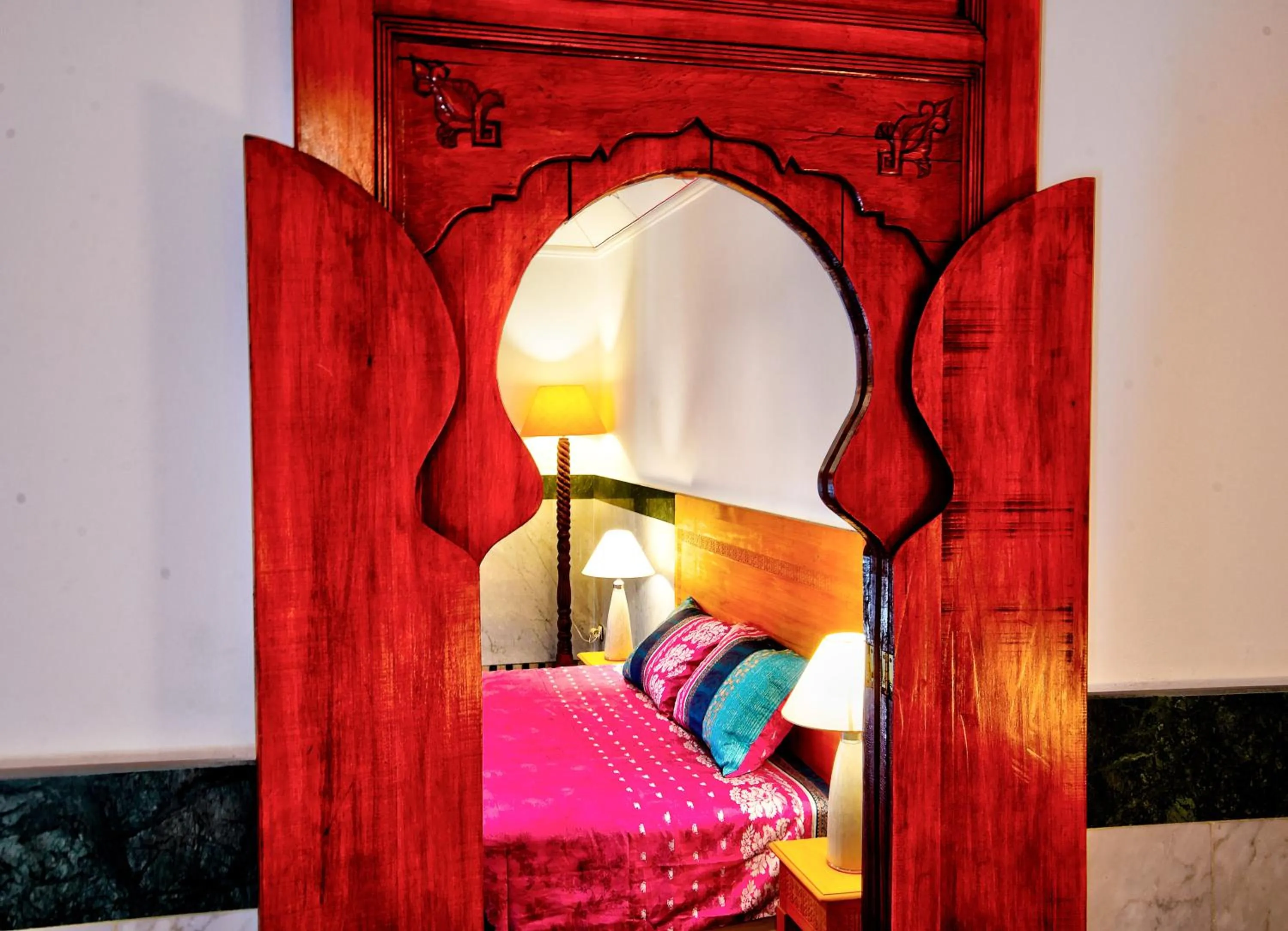 Bedroom in Riad Aventurine