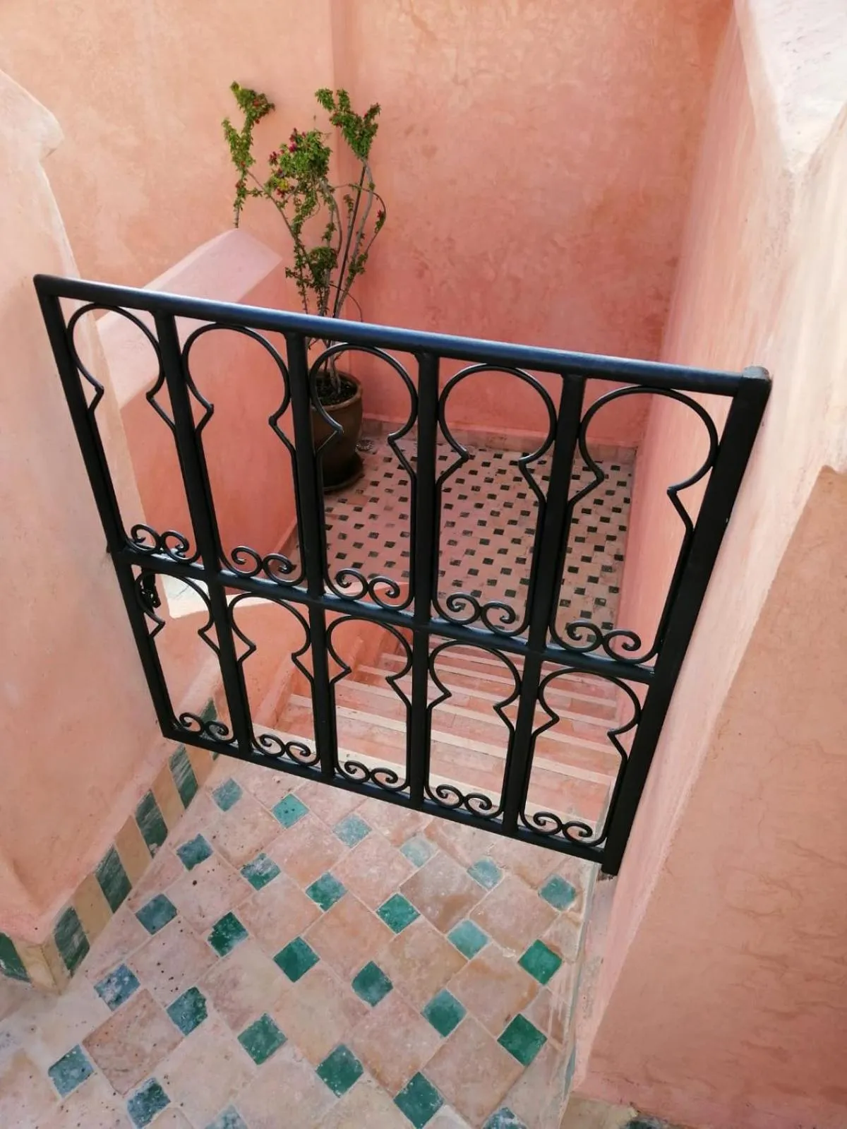 Patio in Riad Aventurine
