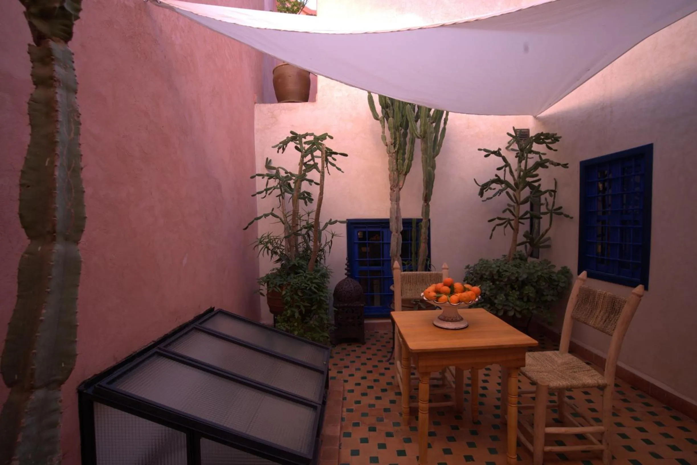 Patio in Riad Aventurine