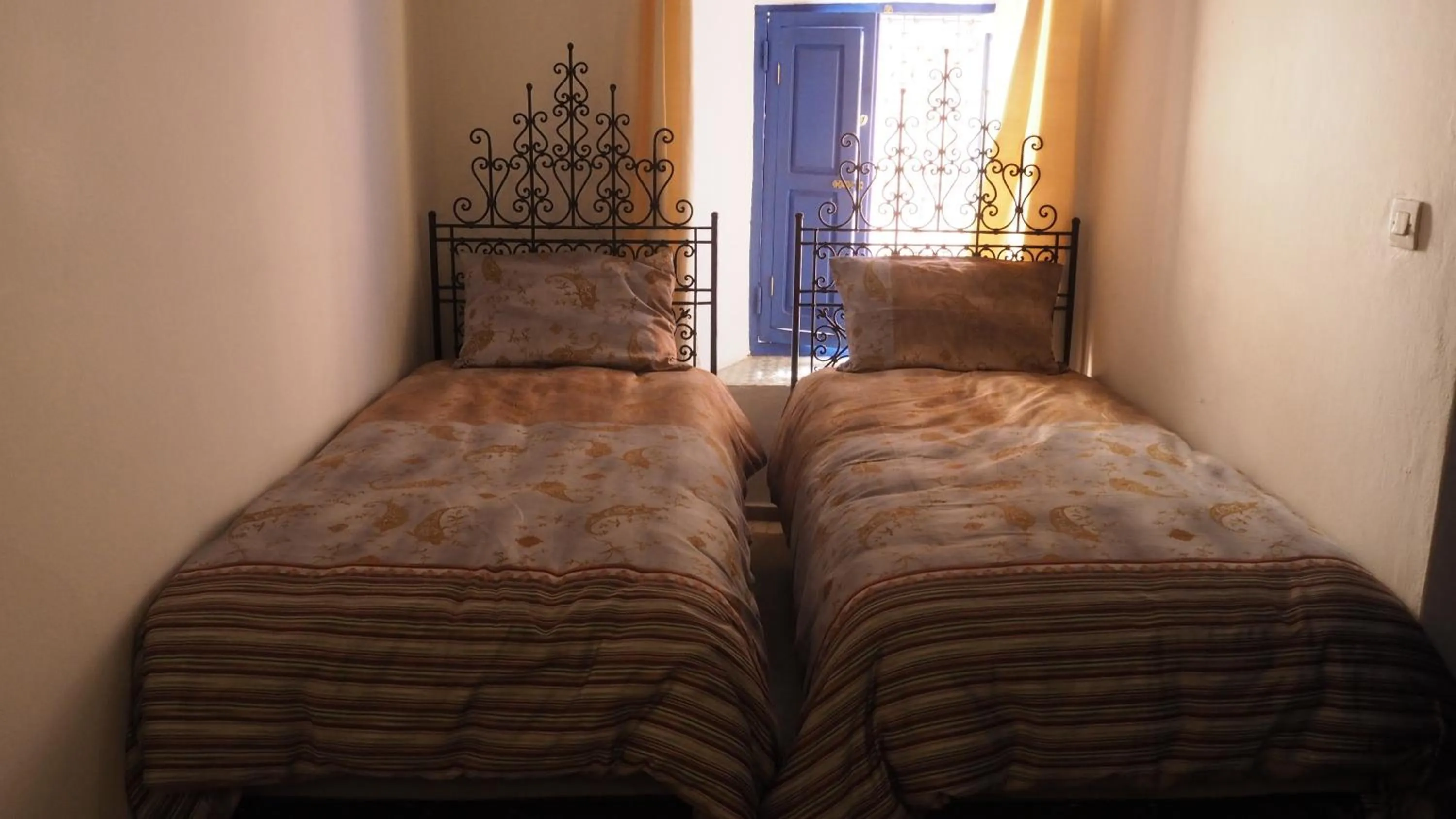 Bedroom in Riad Aventurine