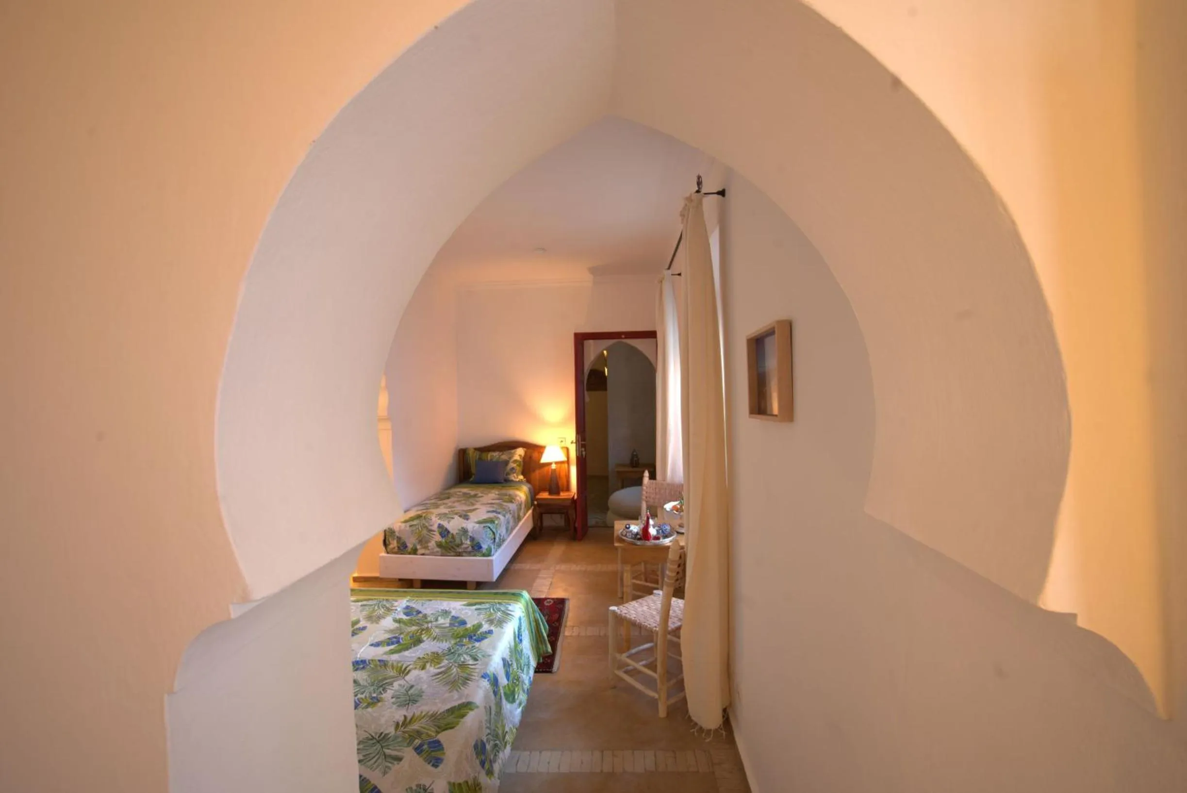 Photo of the whole room in Riad Aventurine