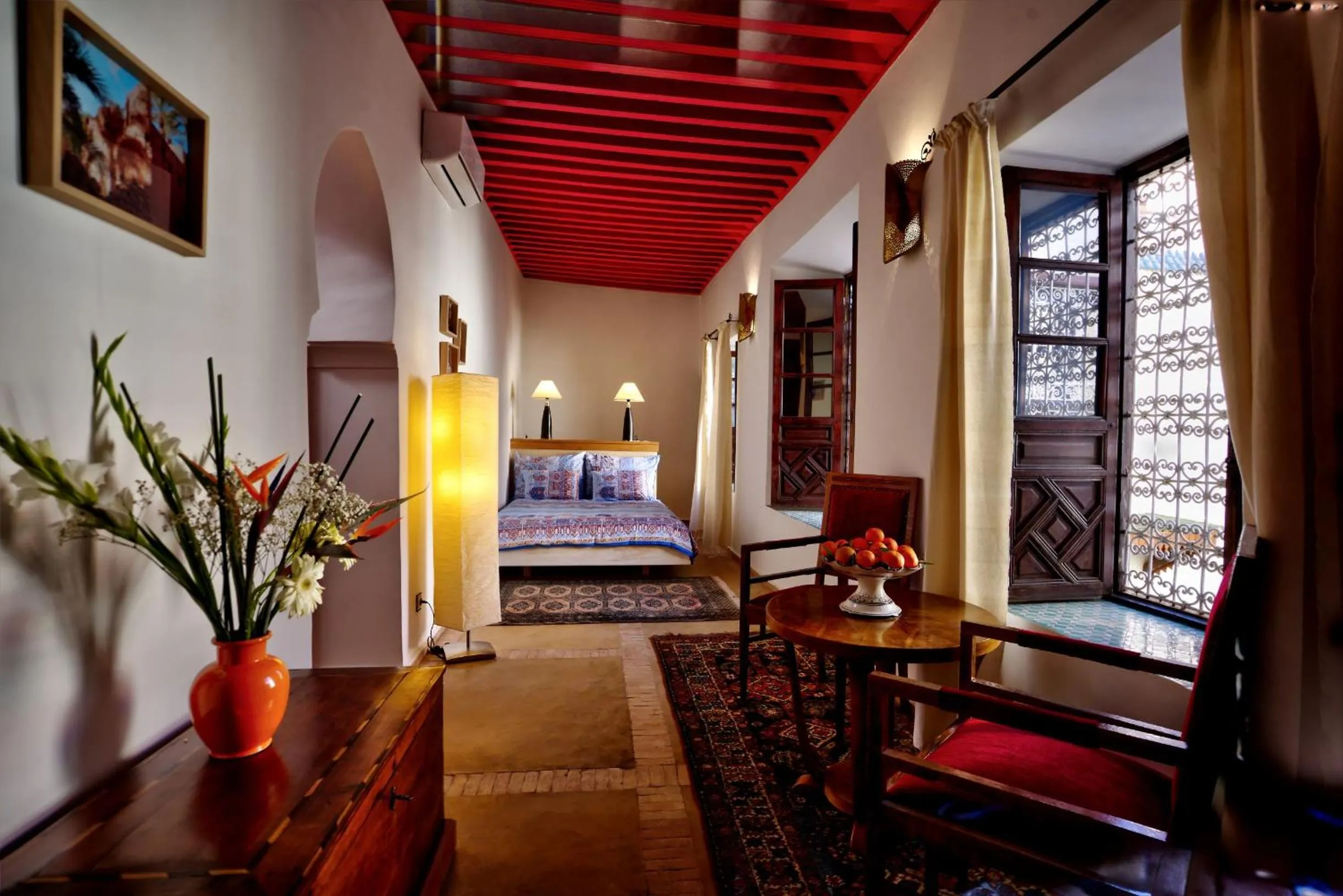 Photo of the whole room in Riad Aventurine