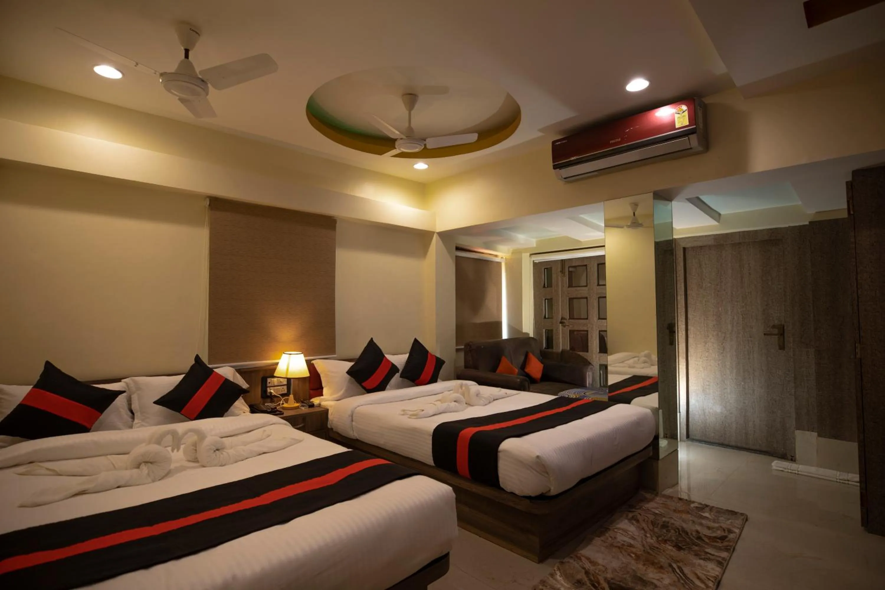 Bedroom in Snehamaya Spa & Resort