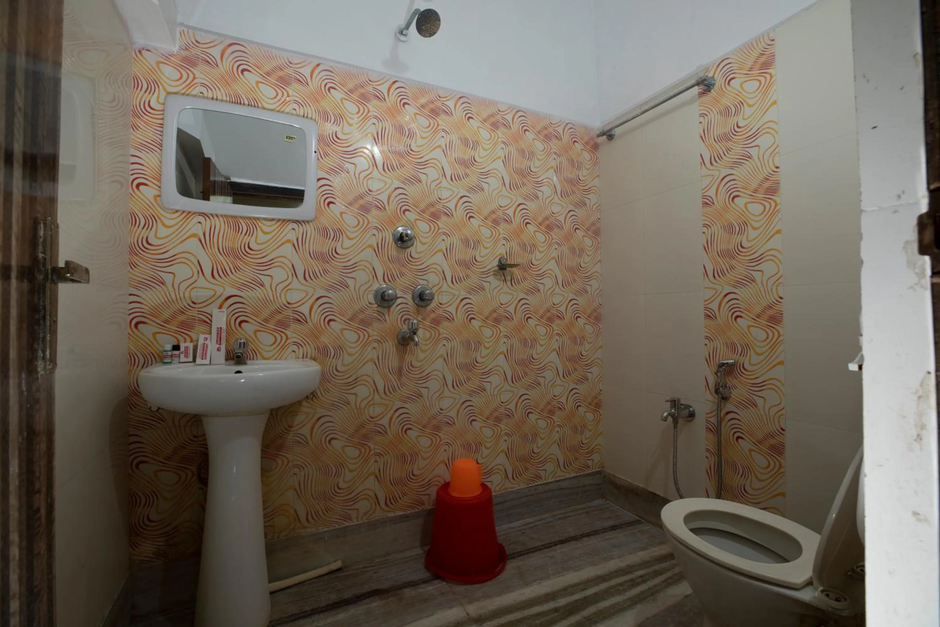 Bathroom in Snehamaya Spa & Resort