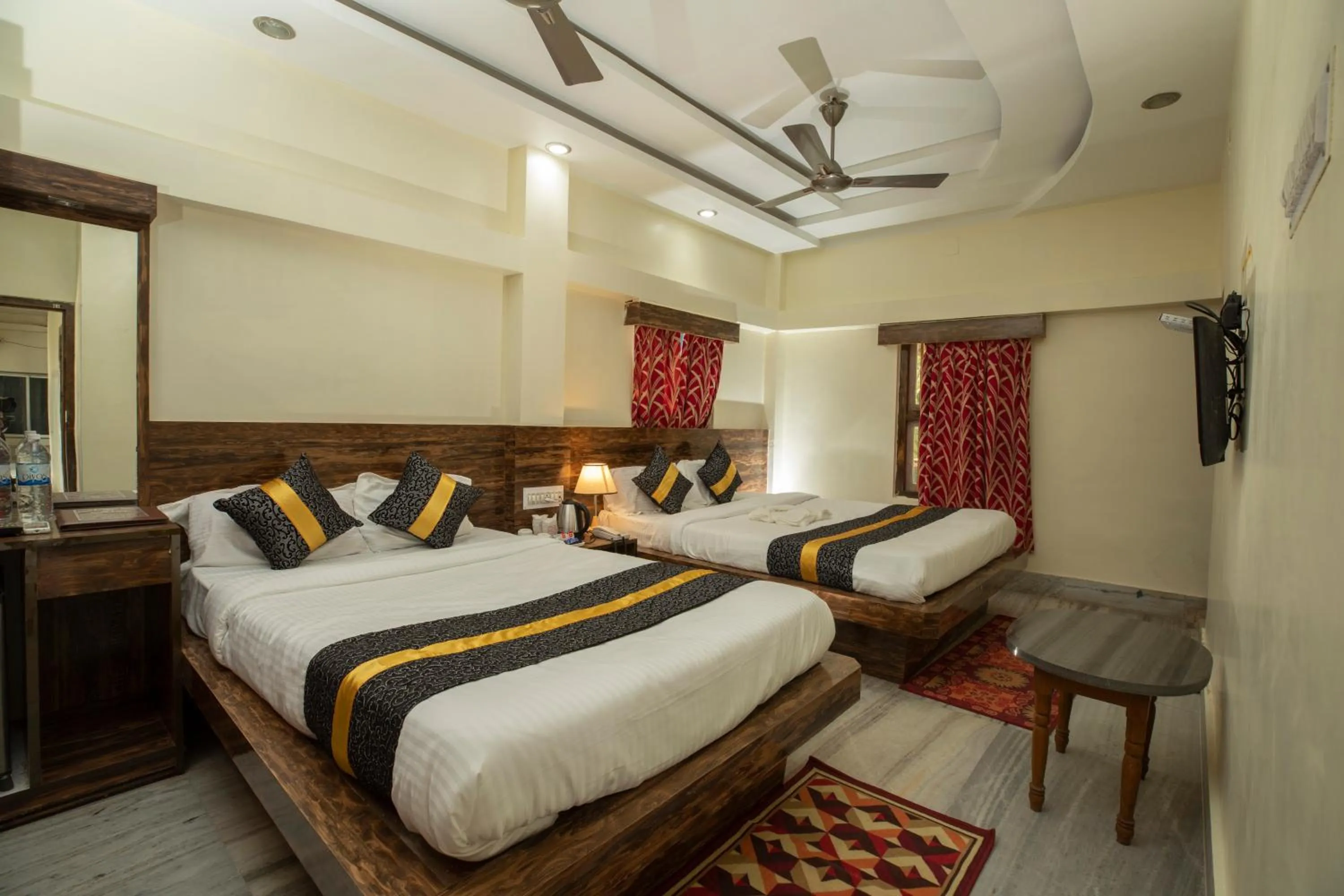 Bedroom in Snehamaya Spa & Resort