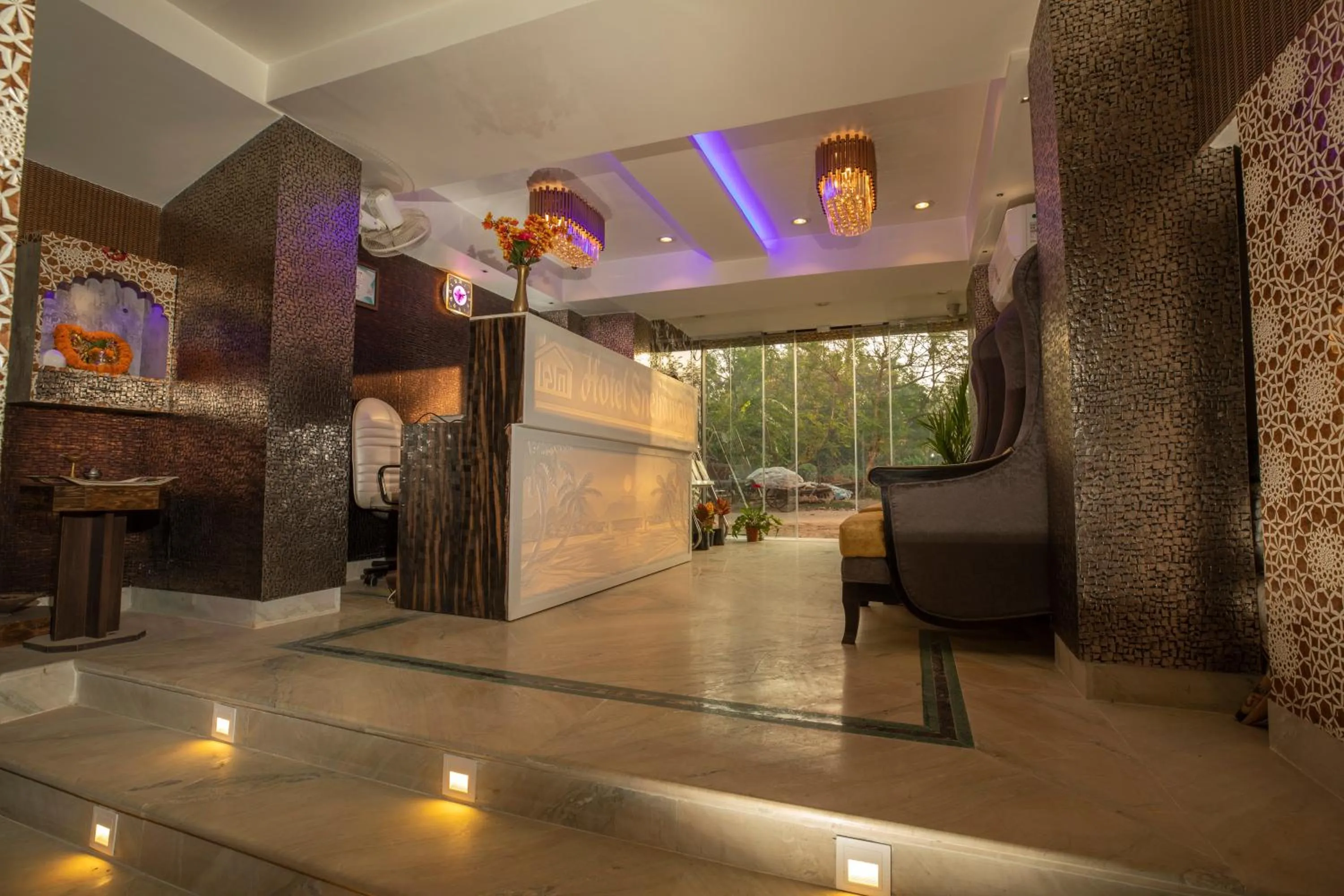 Lobby or reception in Snehamaya Spa & Resort