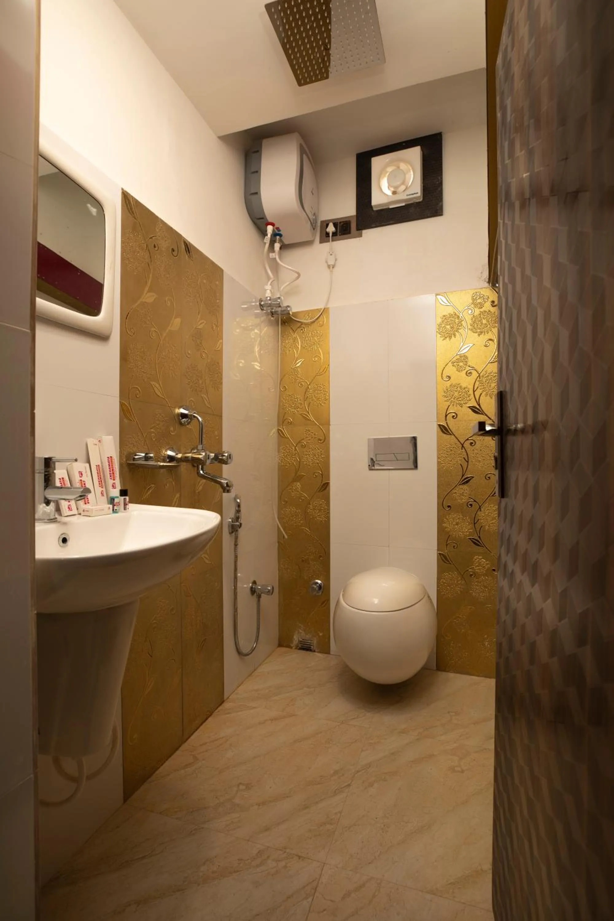 Bedroom in Snehamaya Spa & Resort