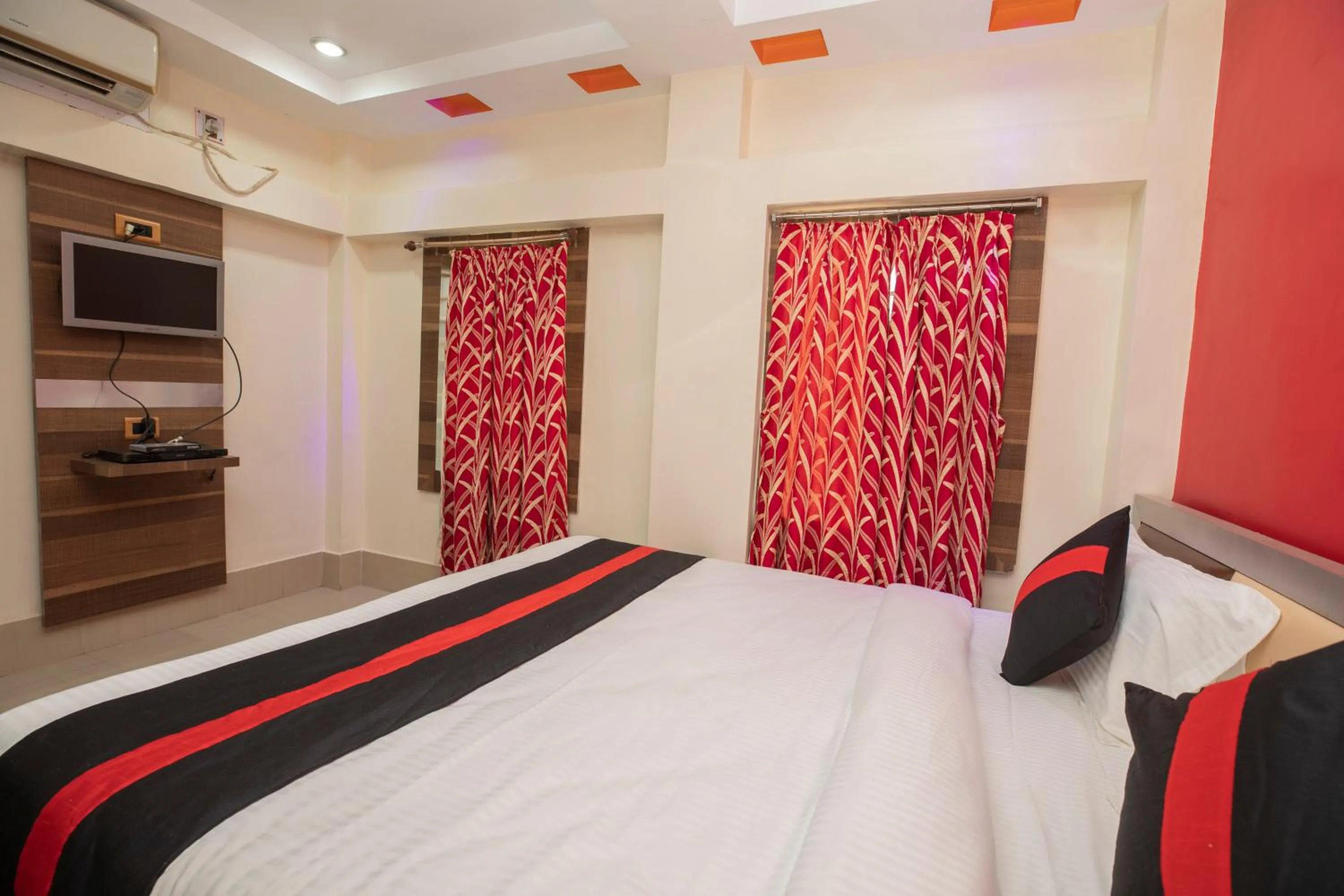 Bedroom in Snehamaya Spa & Resort