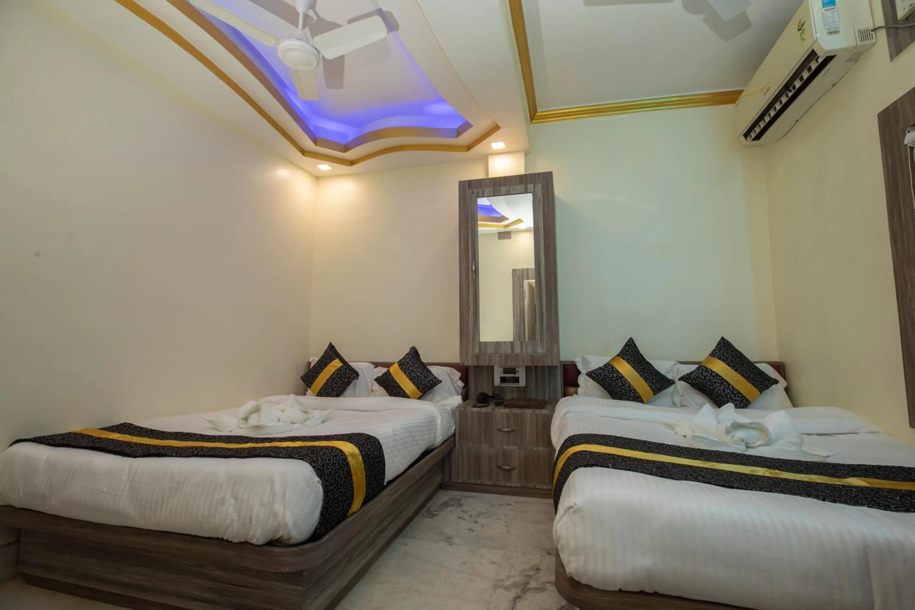 Bedroom in Snehamaya Spa & Resort