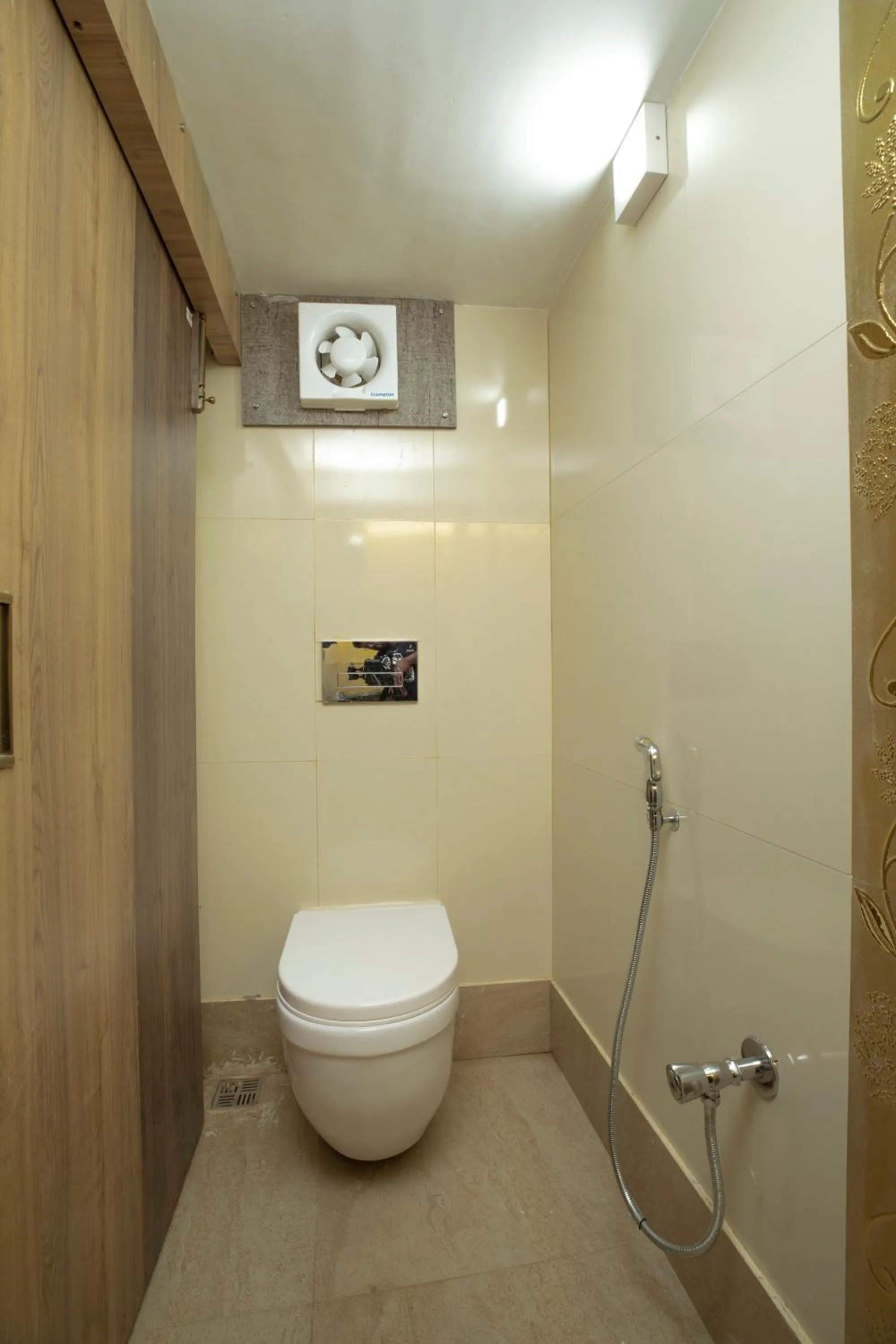 Bathroom in Snehamaya Spa & Resort