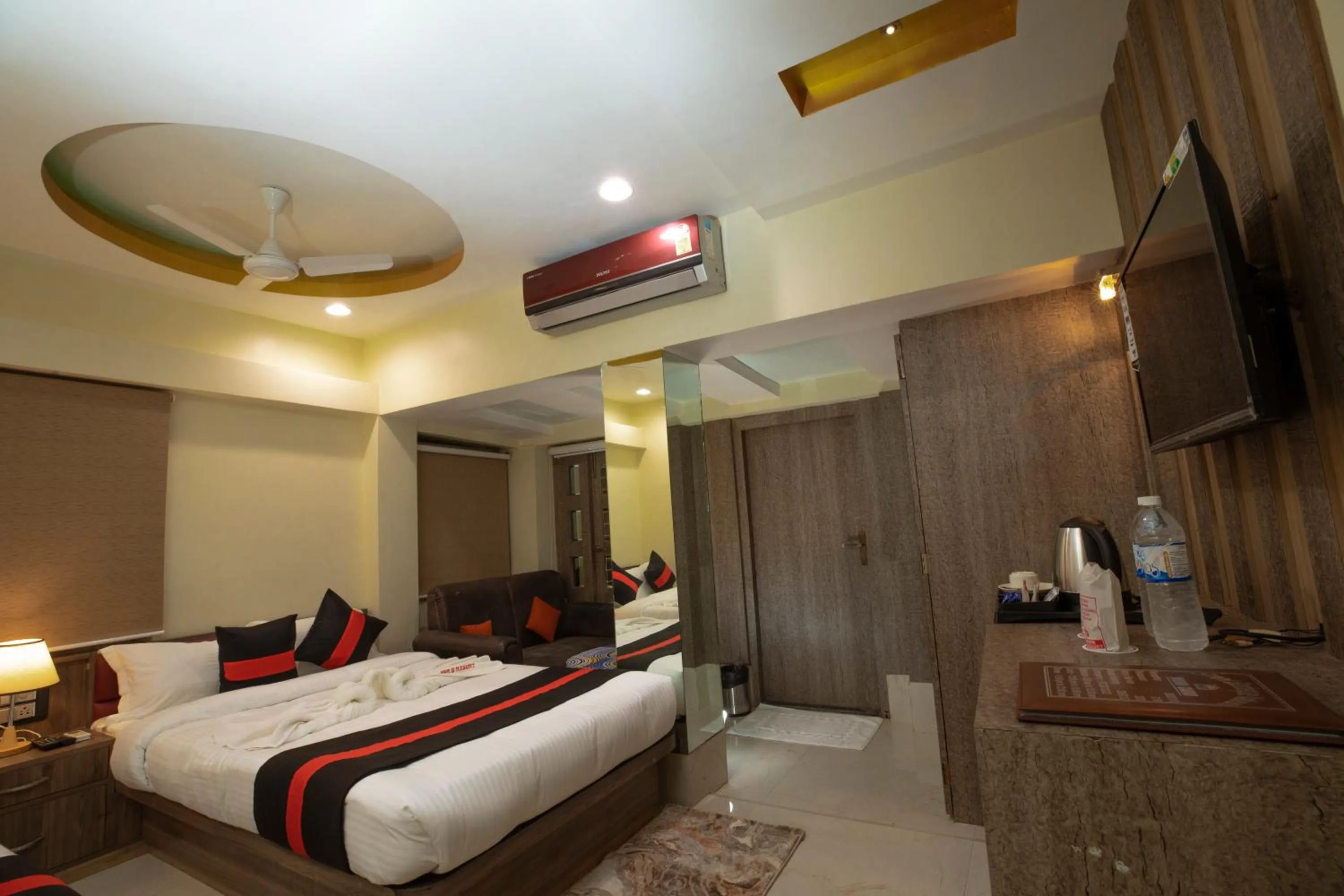 Bedroom in Snehamaya Spa & Resort