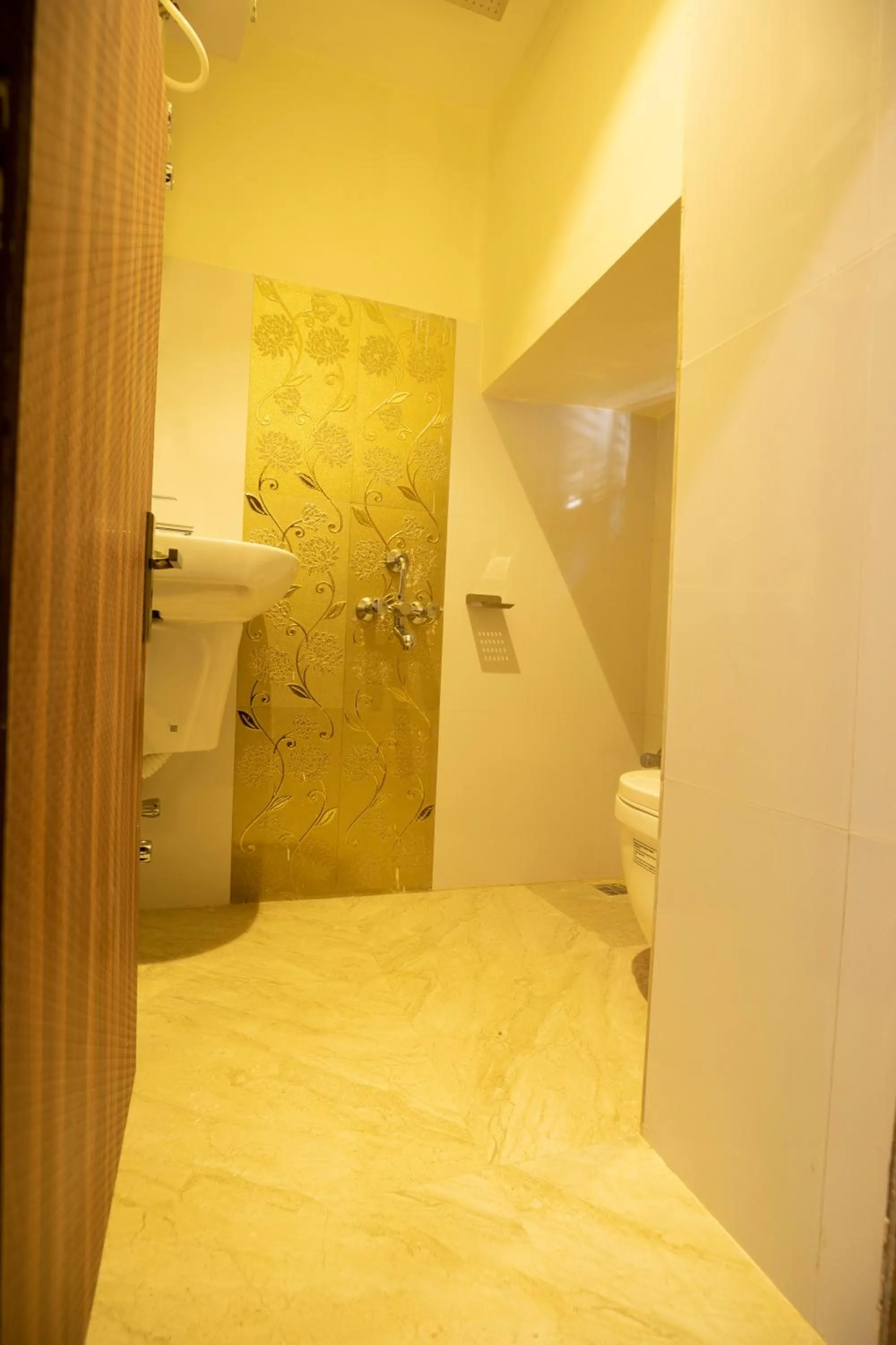 Bathroom in Snehamaya Spa & Resort