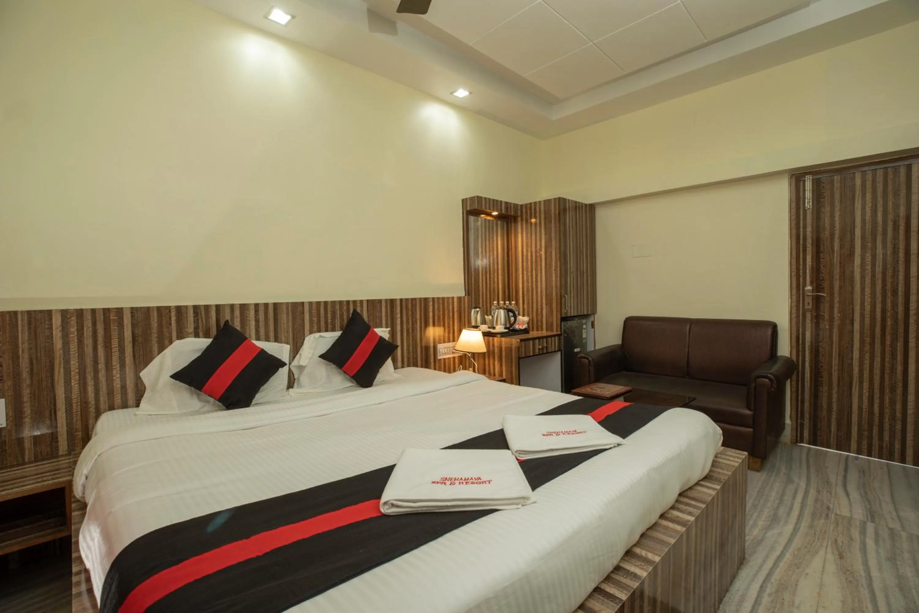 Bedroom in Snehamaya Spa & Resort