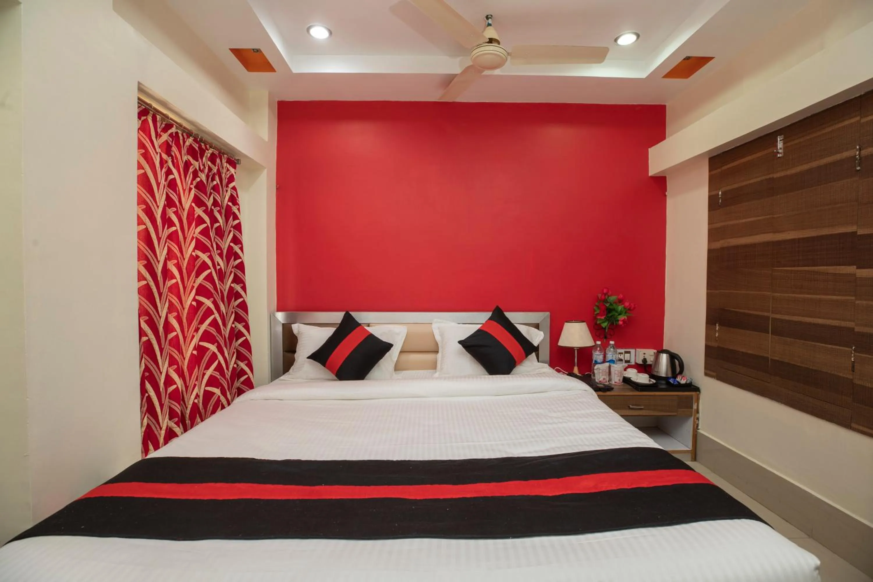 Bedroom in Snehamaya Spa & Resort