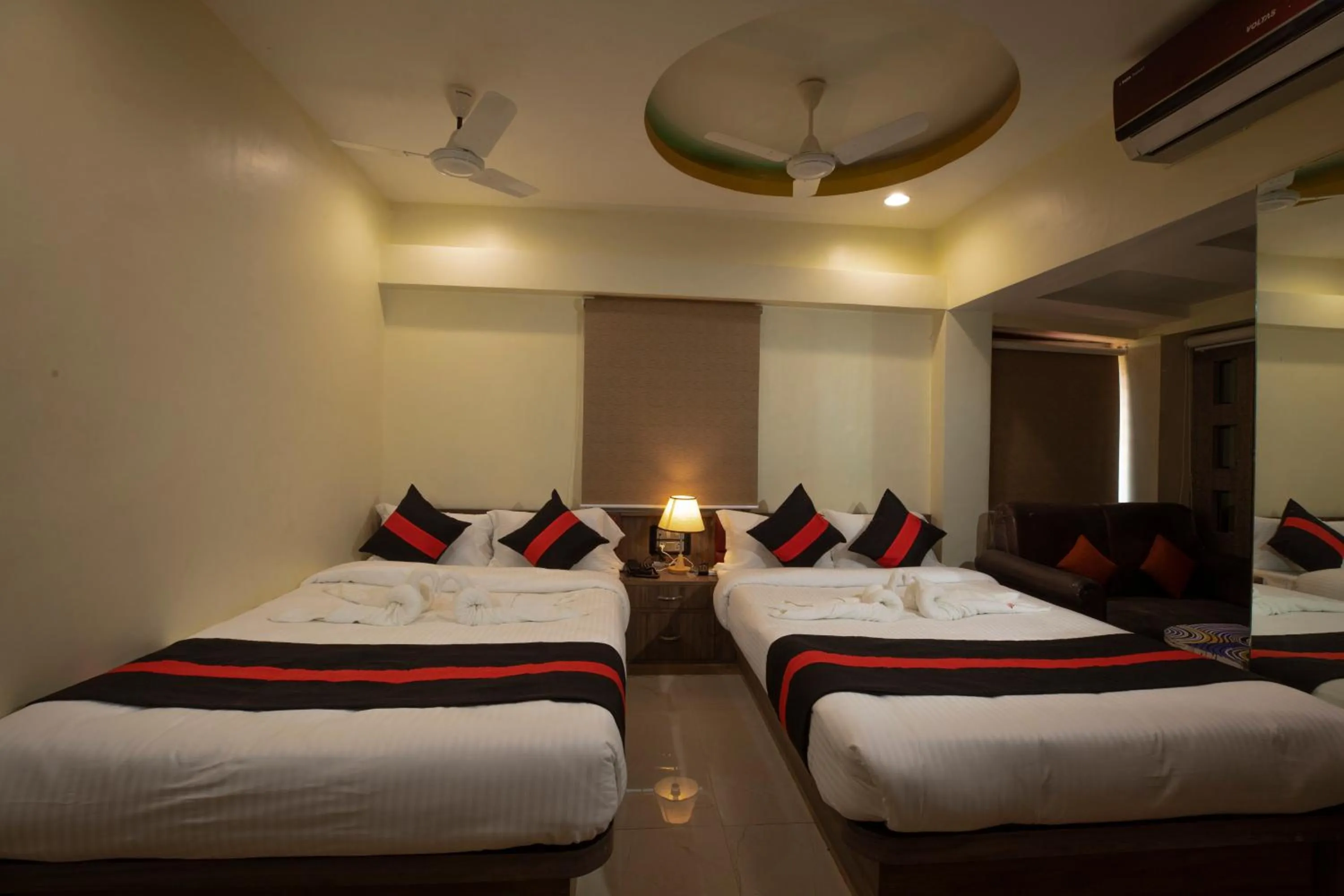 Bedroom in Snehamaya Spa & Resort