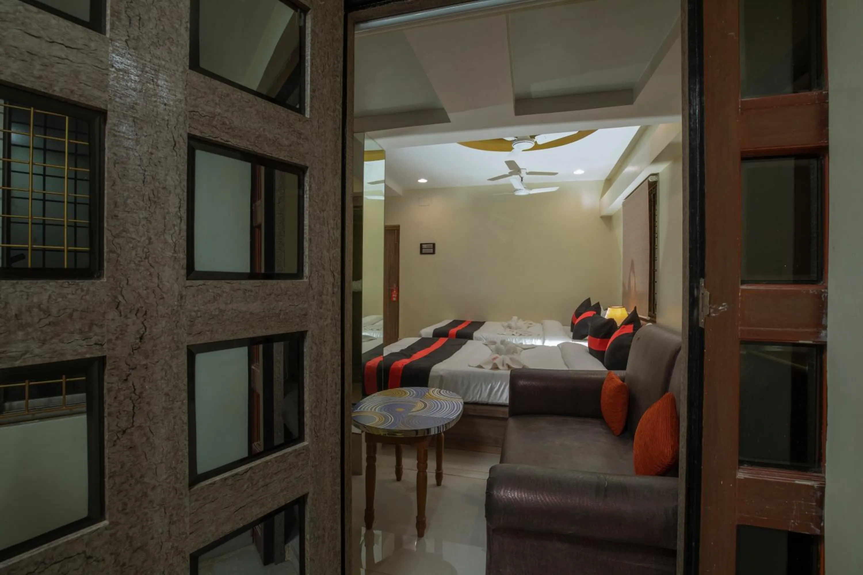 Photo of the whole room in Snehamaya Spa & Resort