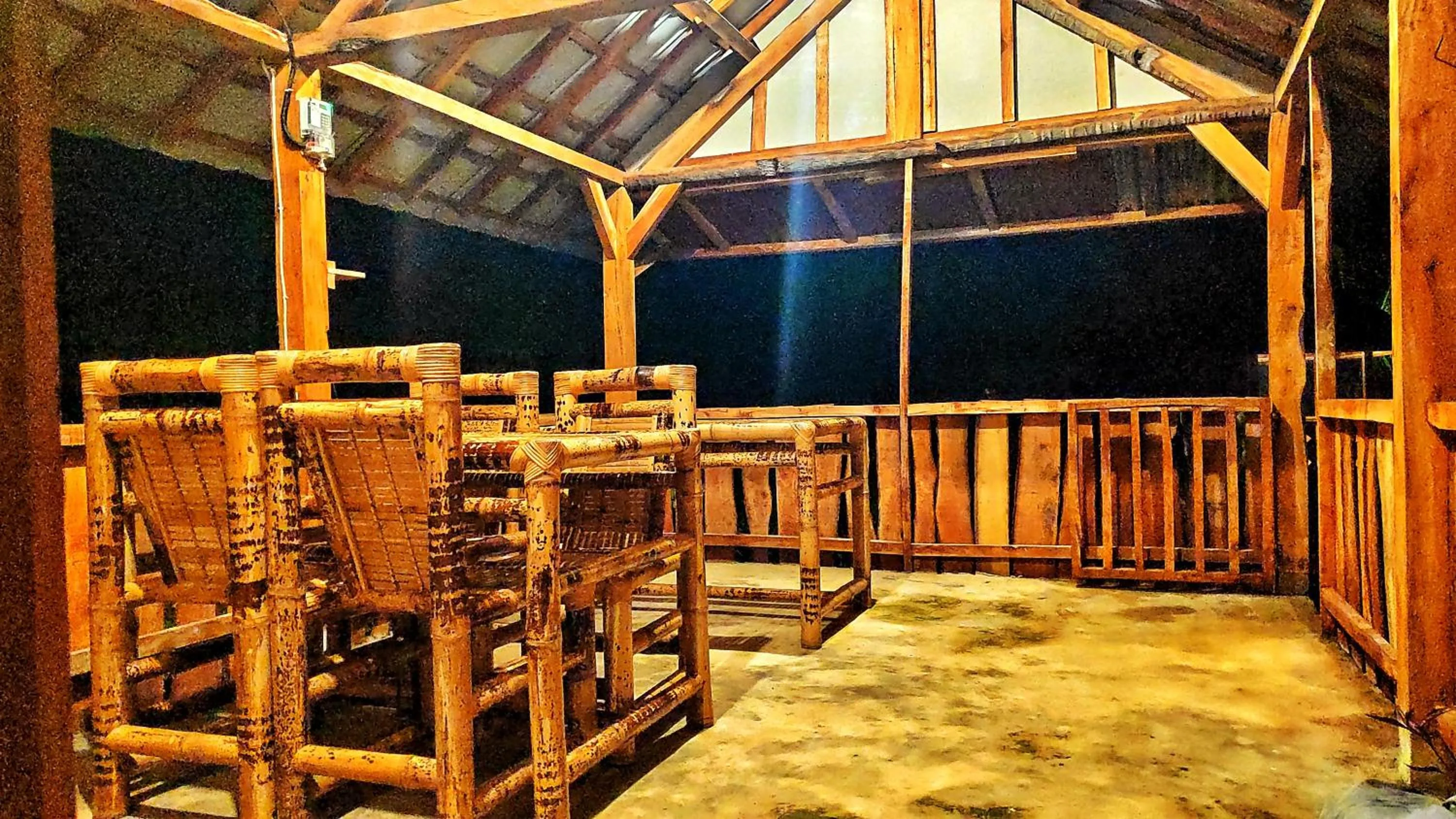 Restaurant/places to eat in Wina Wani Bungalows Tetebatu