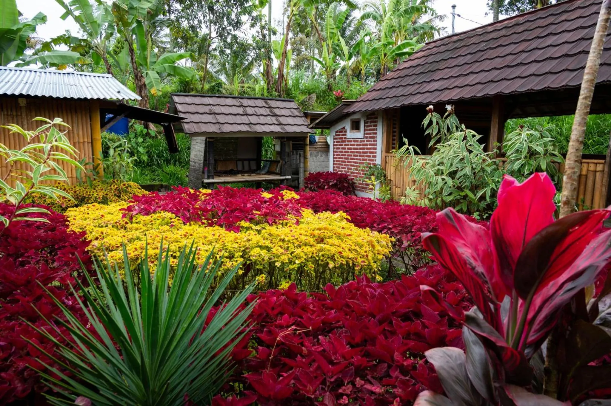 Wina Wani Bungalows Tetebatu