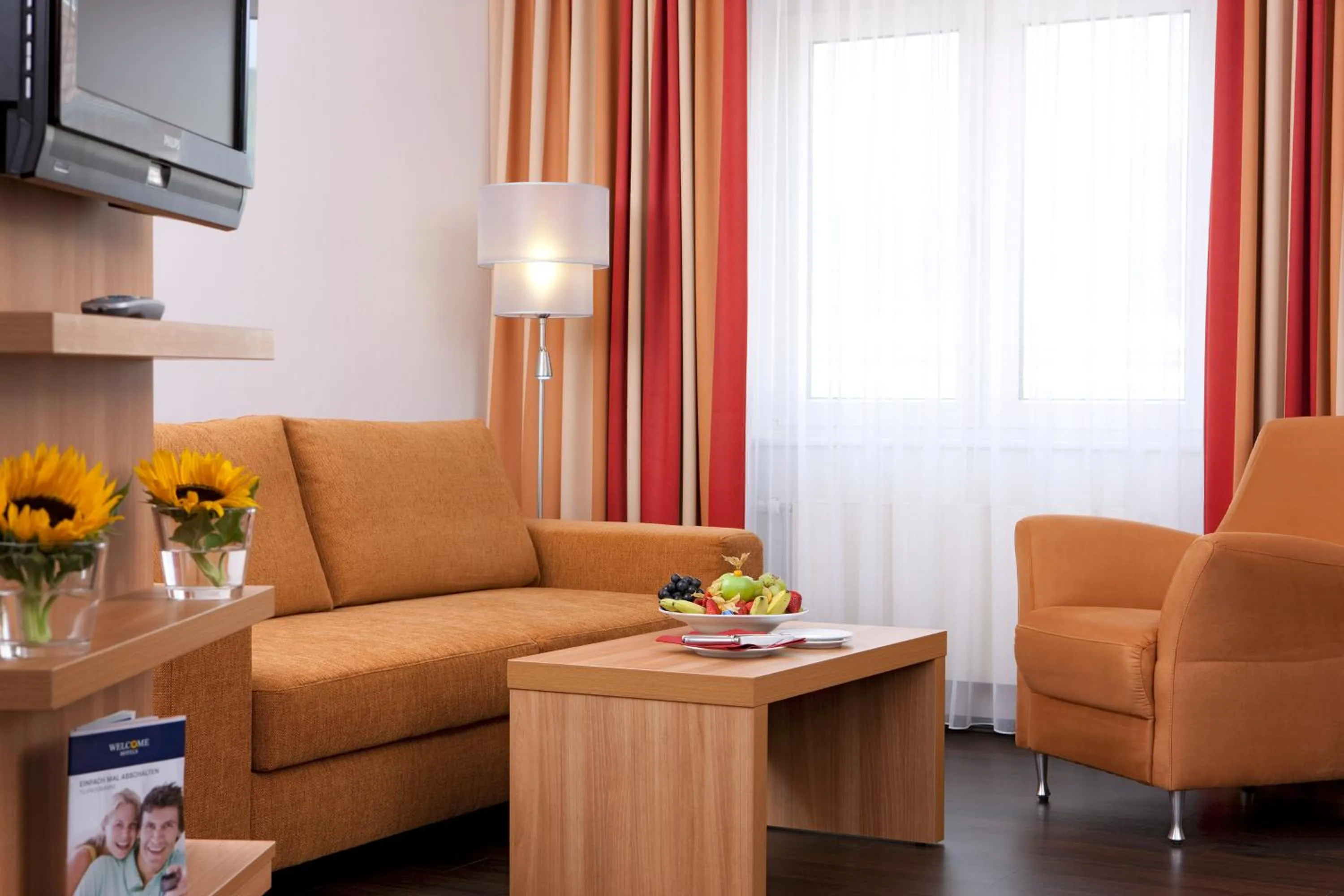 Living room in Welcome Hotel Marburg