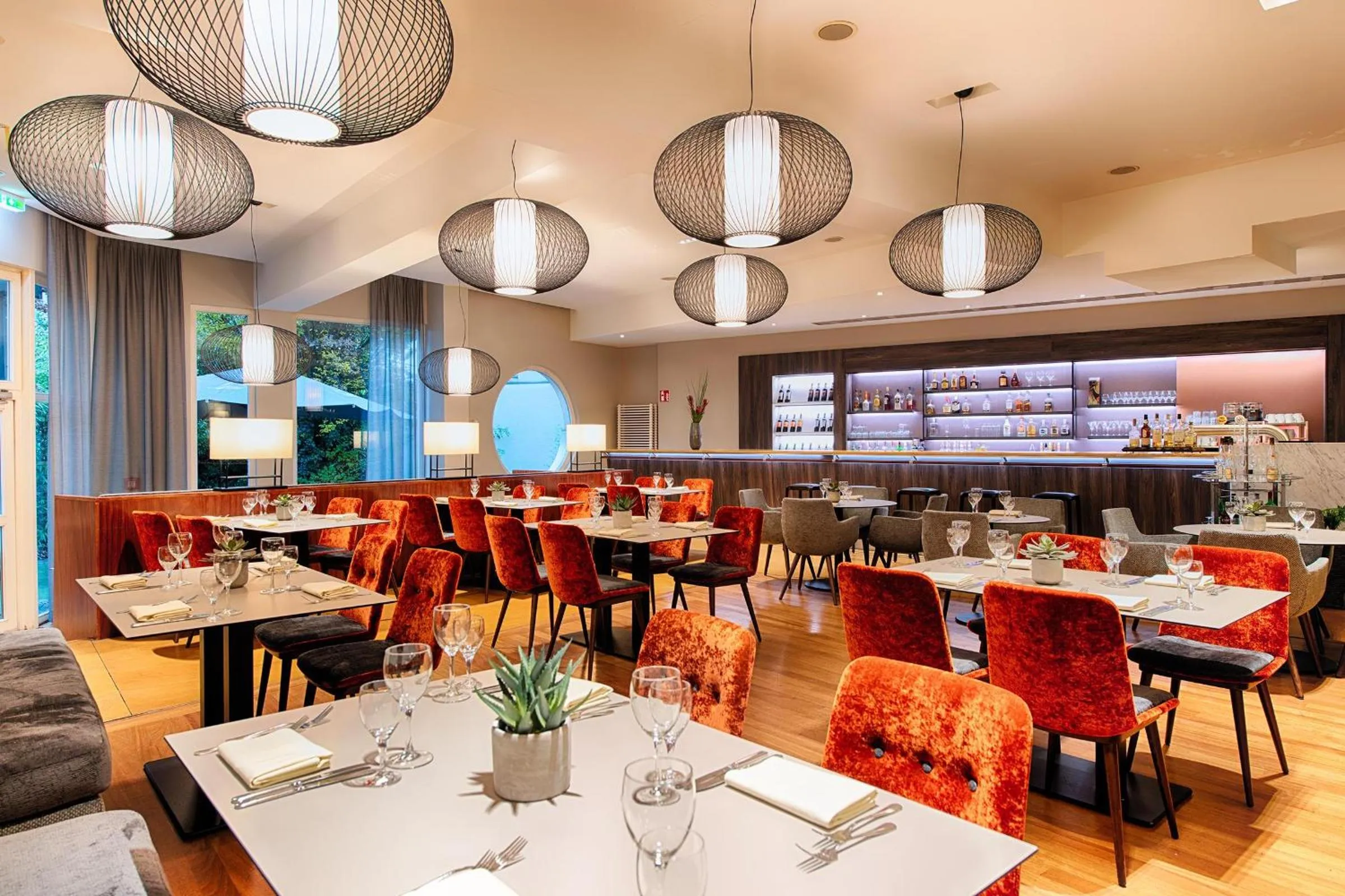 Restaurant/places to eat in Welcome Hotel Marburg