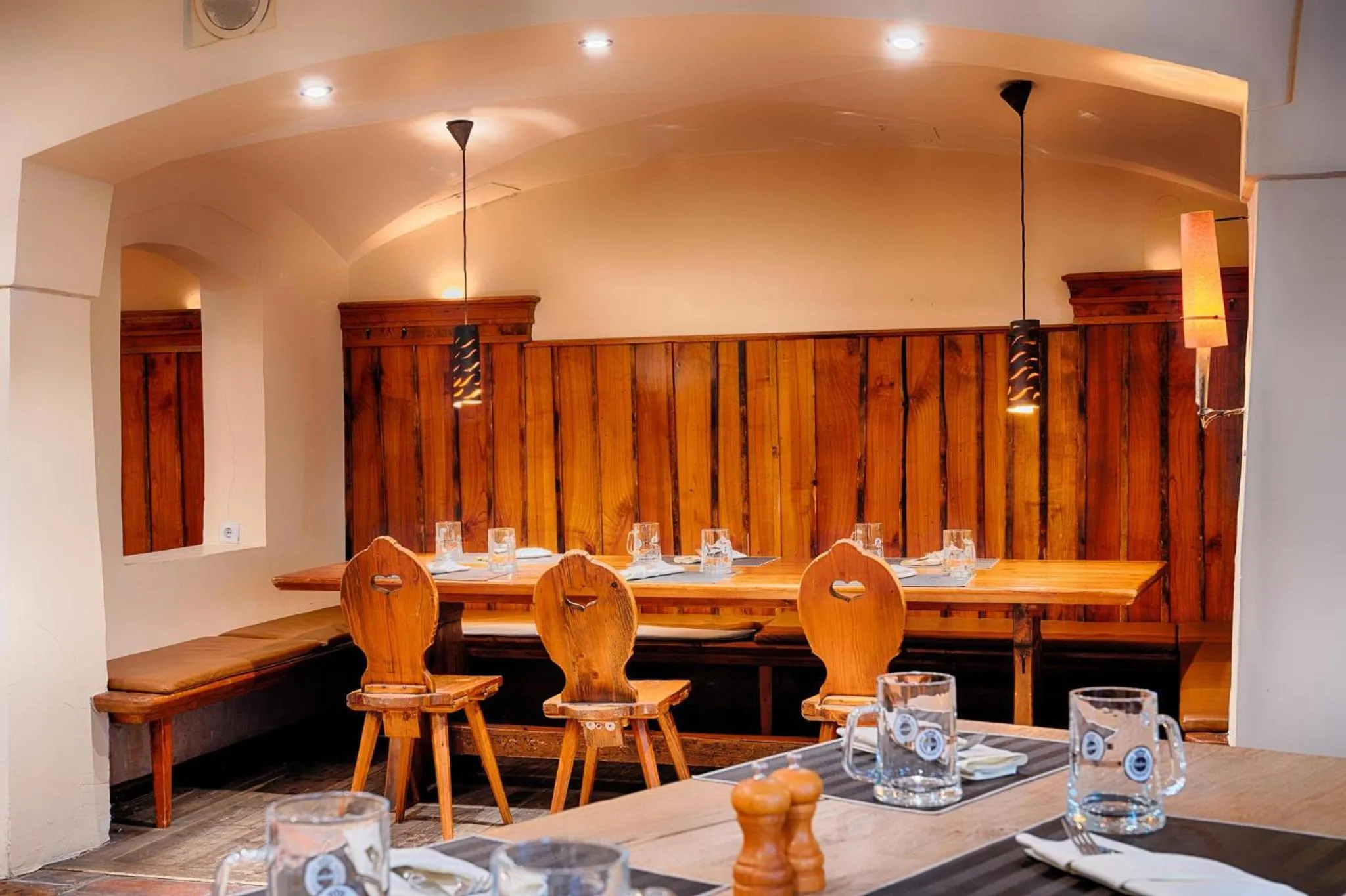 Restaurant/places to eat in Welcome Hotel Marburg